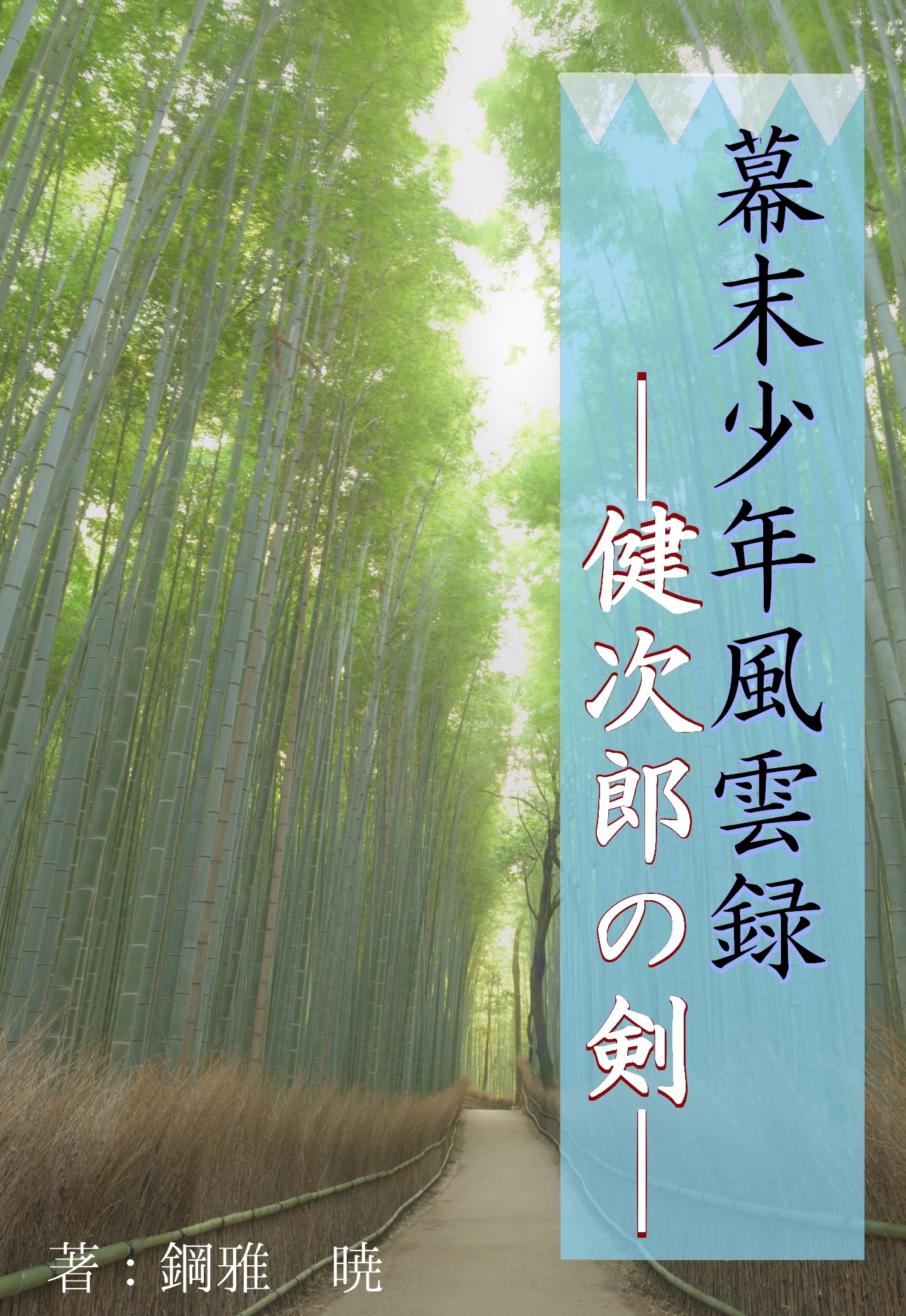幕末少年風雲録――健次郎の剣――