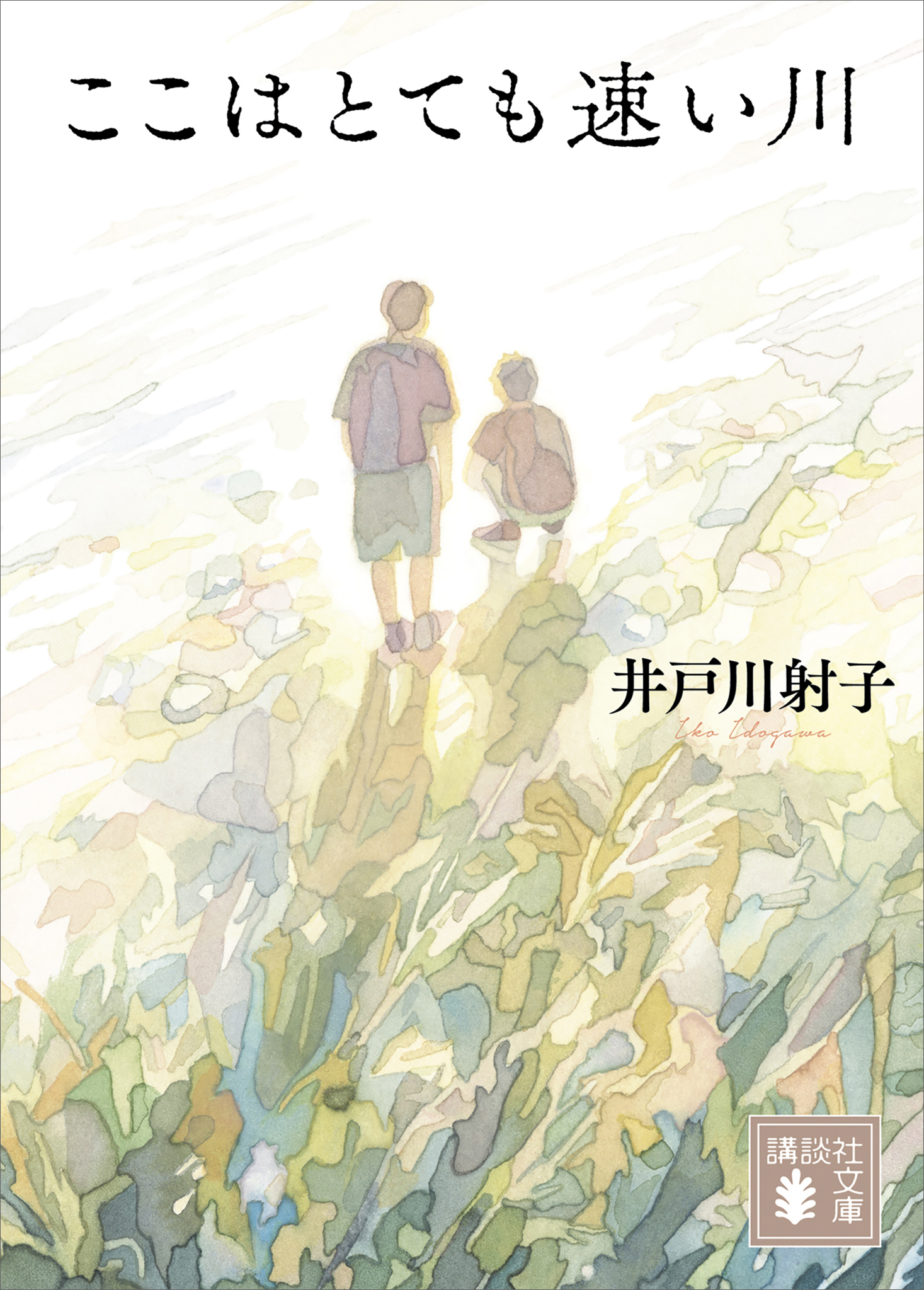 ここはとても速い川