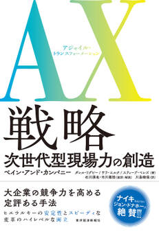 AX(アジャイル・トランスフォーメーション)戦略