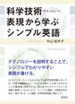 科学技術(テクノロジー)表現から学ぶシンプル英語