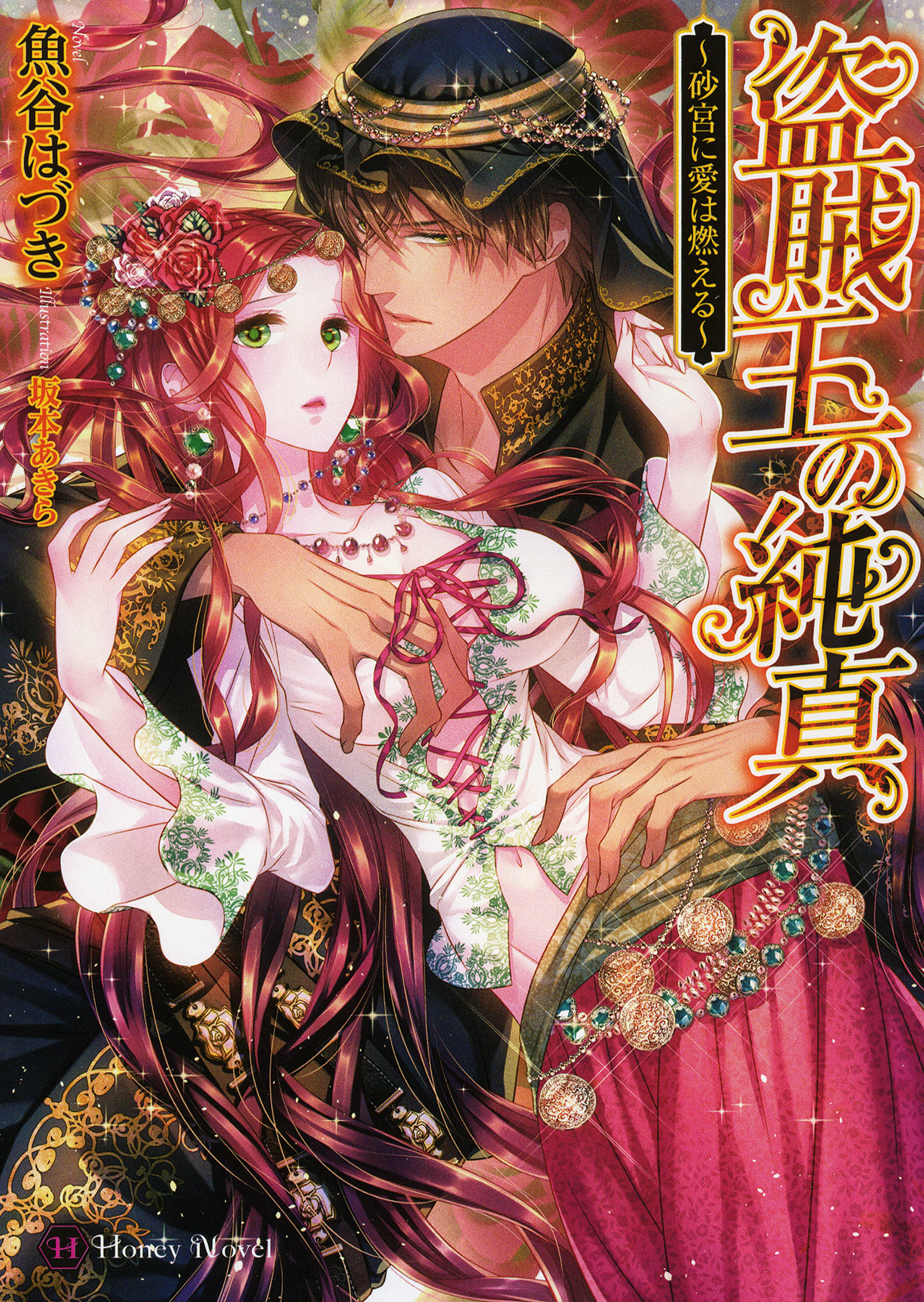 盗賊王の純真～砂宮に愛は燃える～