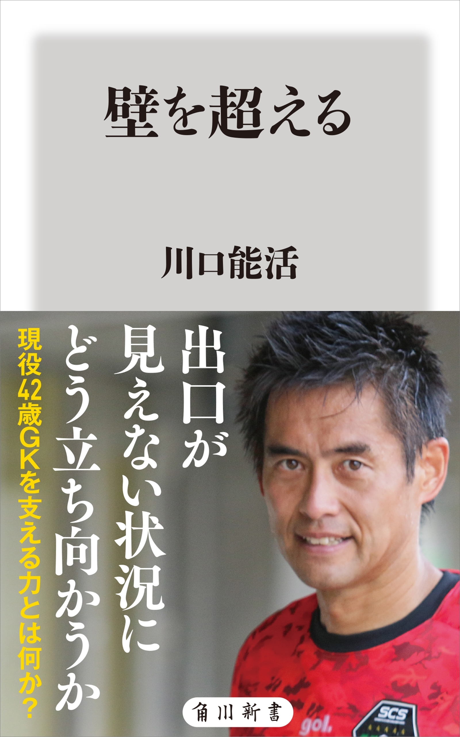 壁を超える