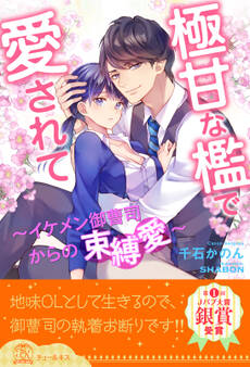【全1-6セット】極甘な檻で愛されて ~イケメン御曹司からの束縛愛~【イラスト付】