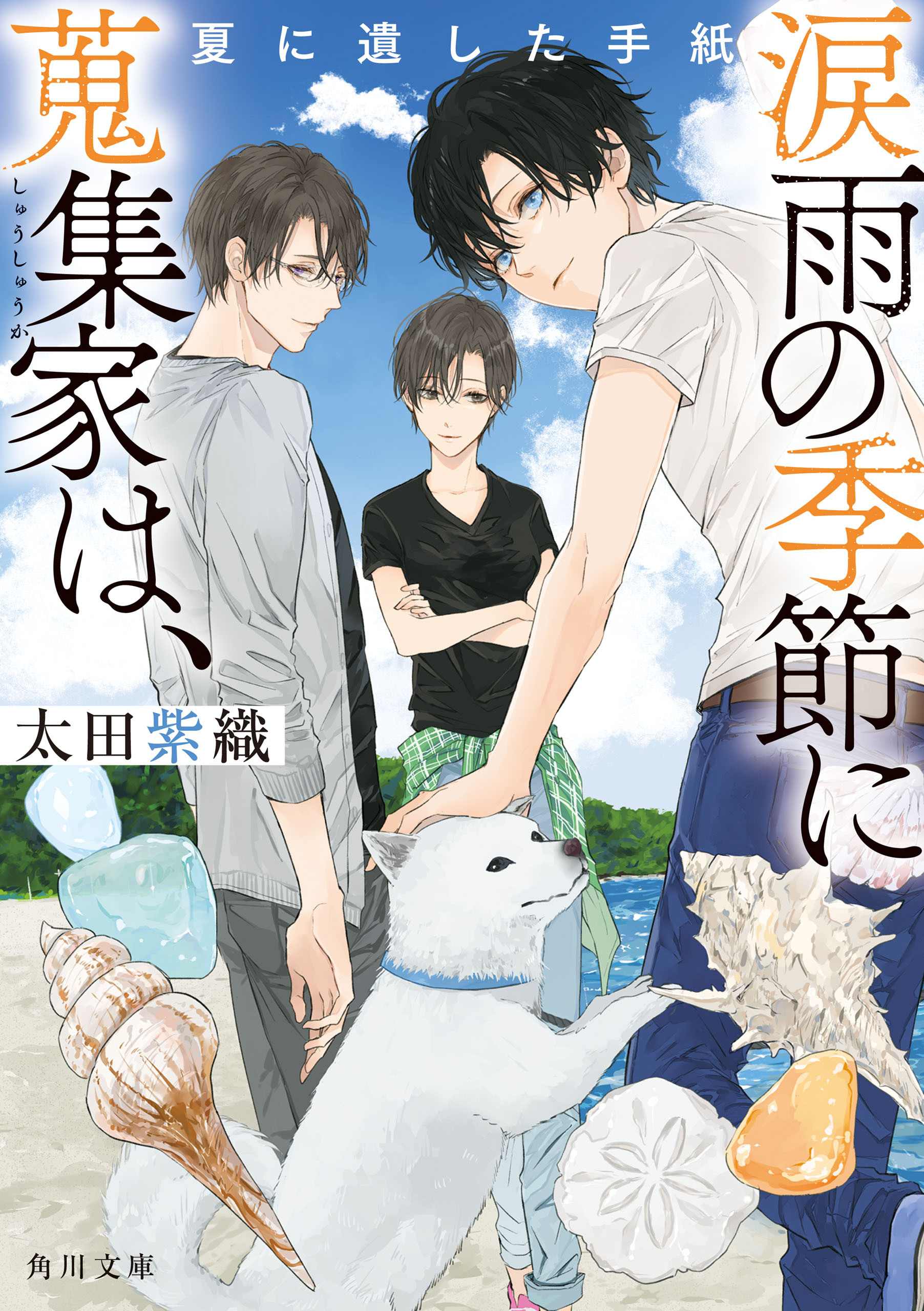 涙雨の季節に蒐集家は、　夏に遺した手紙