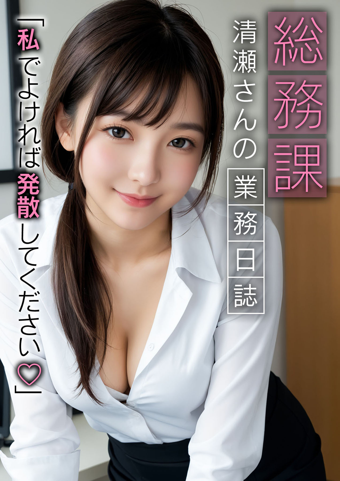 総務課清瀬さんの業務日誌 ～私でよければ発散してください～