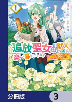 追放聖女は獣人の国で楽しく暮らしています ~自作の薬と美味しいご飯で人質生活も快適です!?~【分冊版】 3