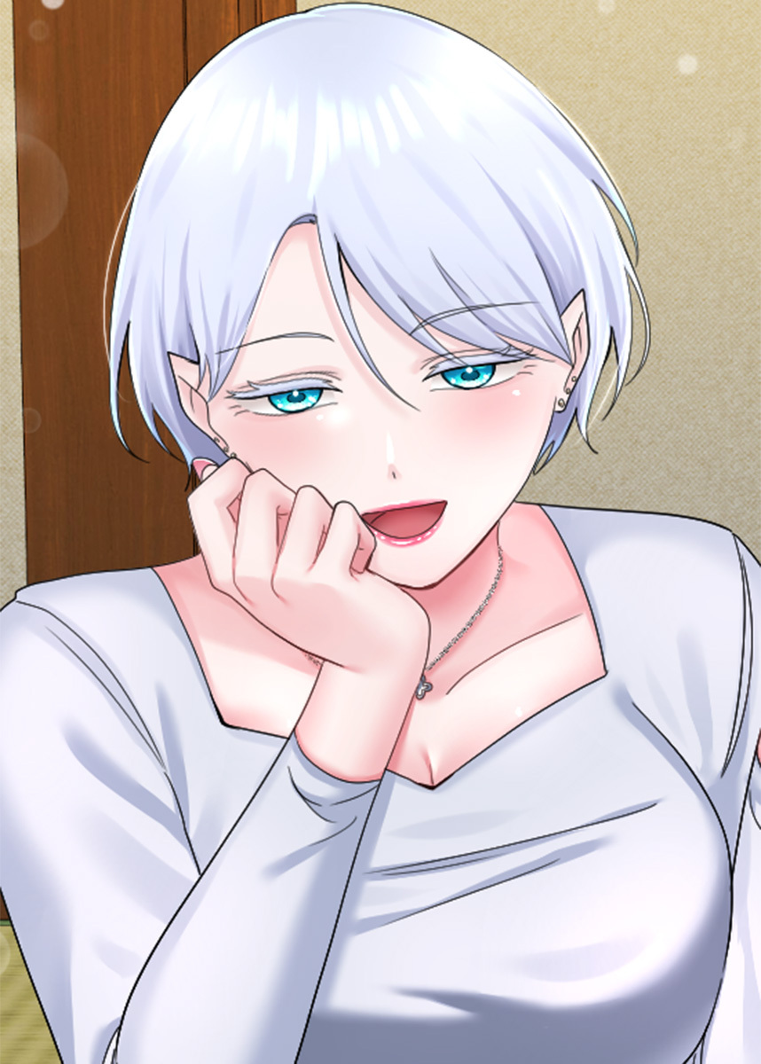 りんご性活～田舎育ちのエルフま●こは都会ち●ぽと相性抜群！【フルカラー】【タテヨミ】