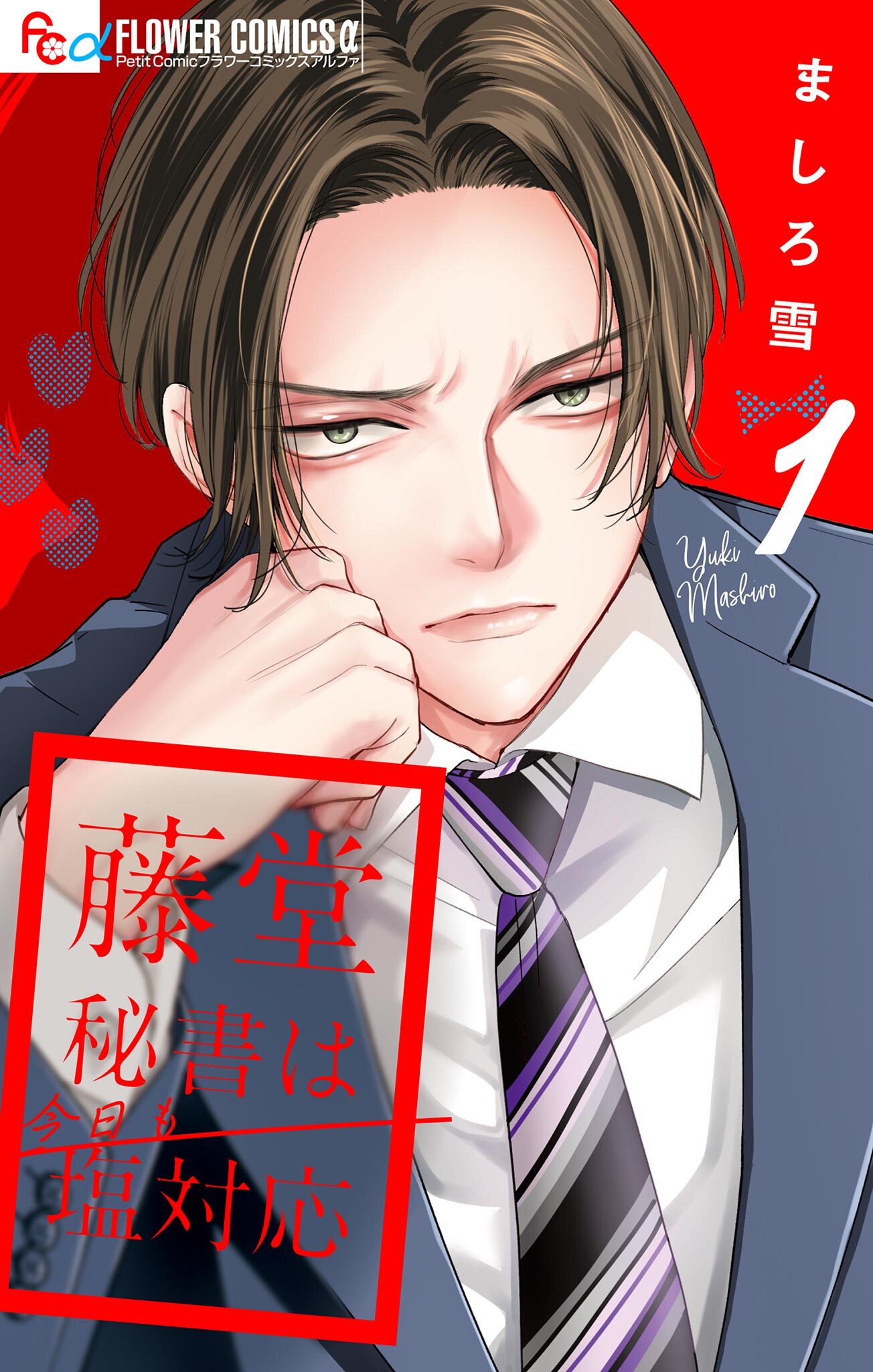 【期間限定　無料お試し版　閲覧期限2026年1月18日】藤堂秘書は今日も塩対応【マイクロ】 1