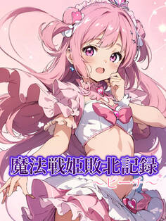 魔法戦姫敗北記録 ~ピーチ~