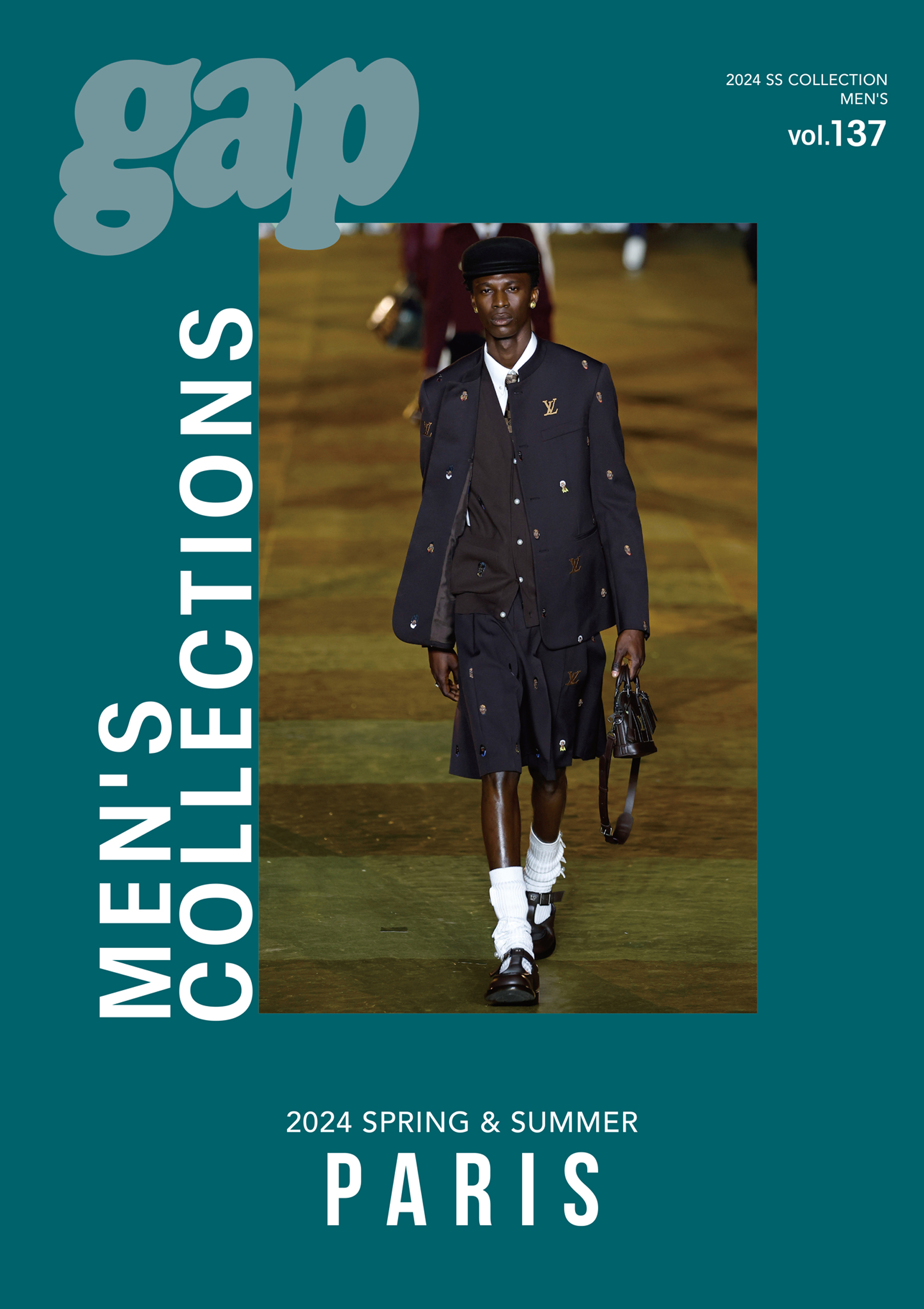 2024 S/S gap MEN'S COLLECTIONS PARIS vol.137