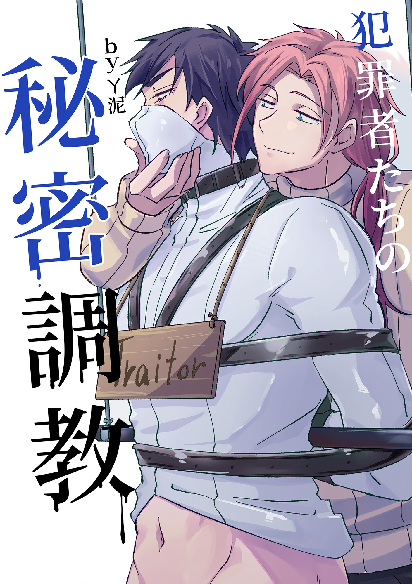 犯罪者たちの秘密調教