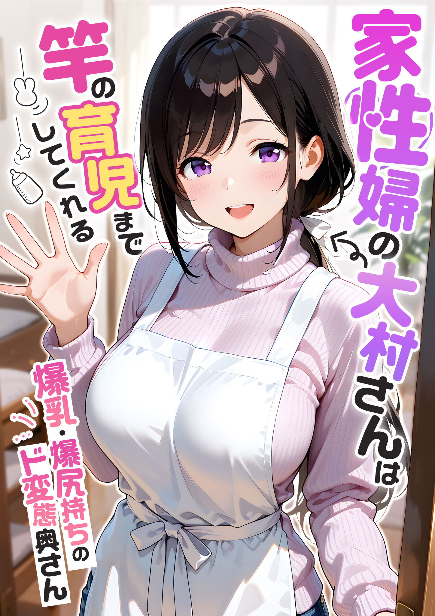 家性婦の成瀬さんは竿のお掃除までしてくれる
