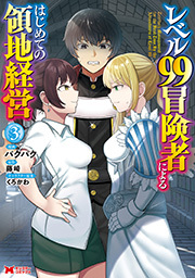 レベル99冒険者によるはじめての領地経営(コミック) ： 3