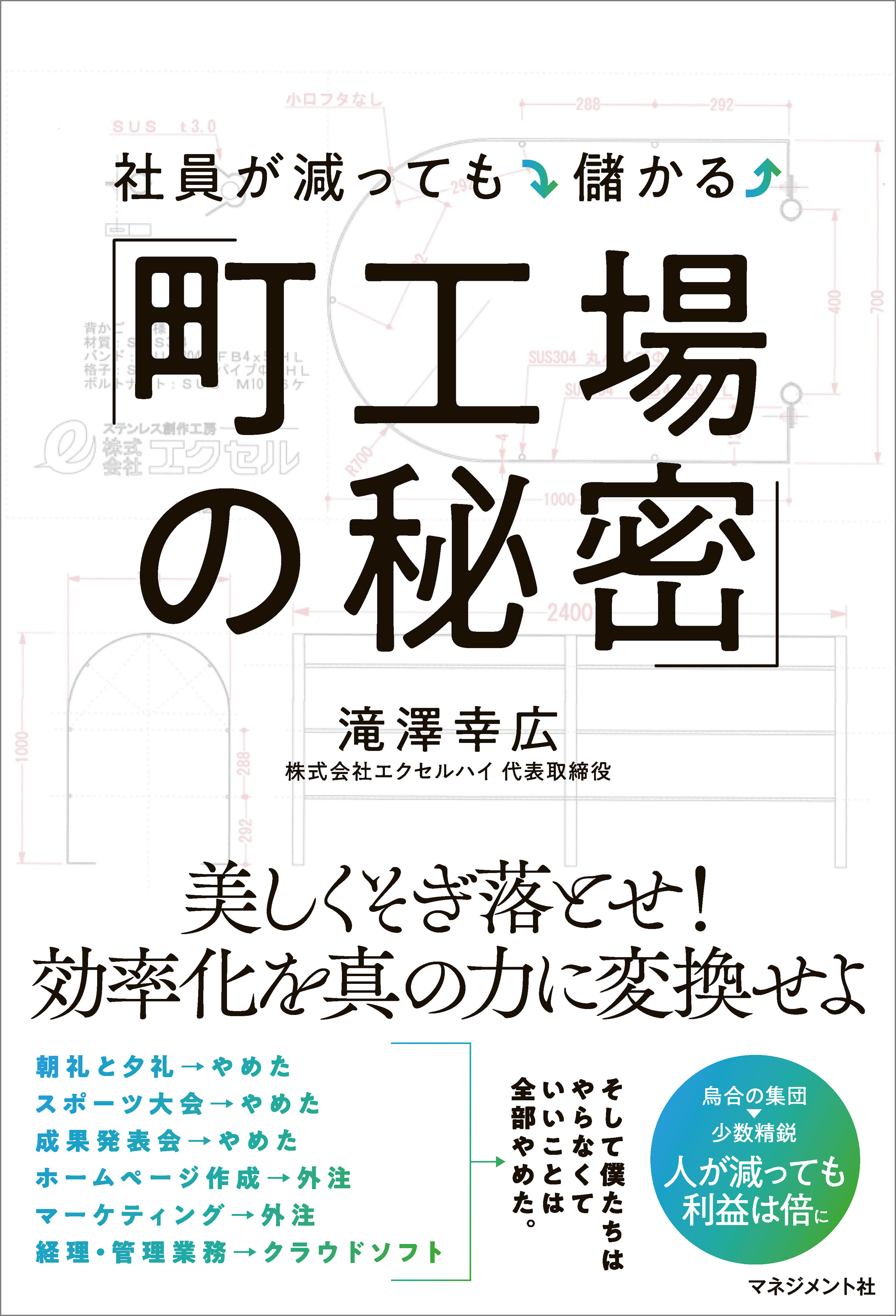 社員が減っても儲かる「町工場の秘密」