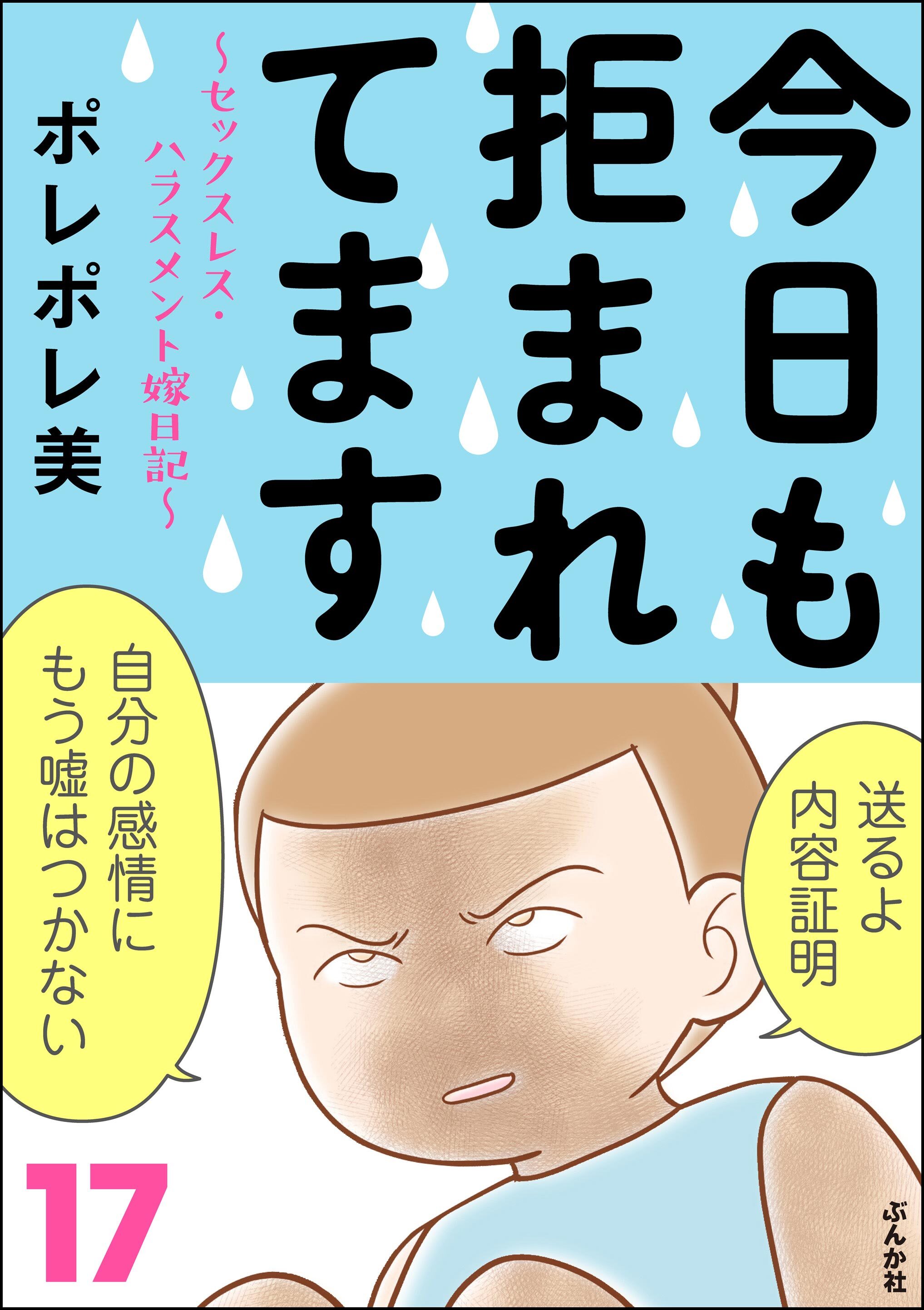 今日も拒まれてます～セックスレス・ハラスメント 嫁日記～　（17）