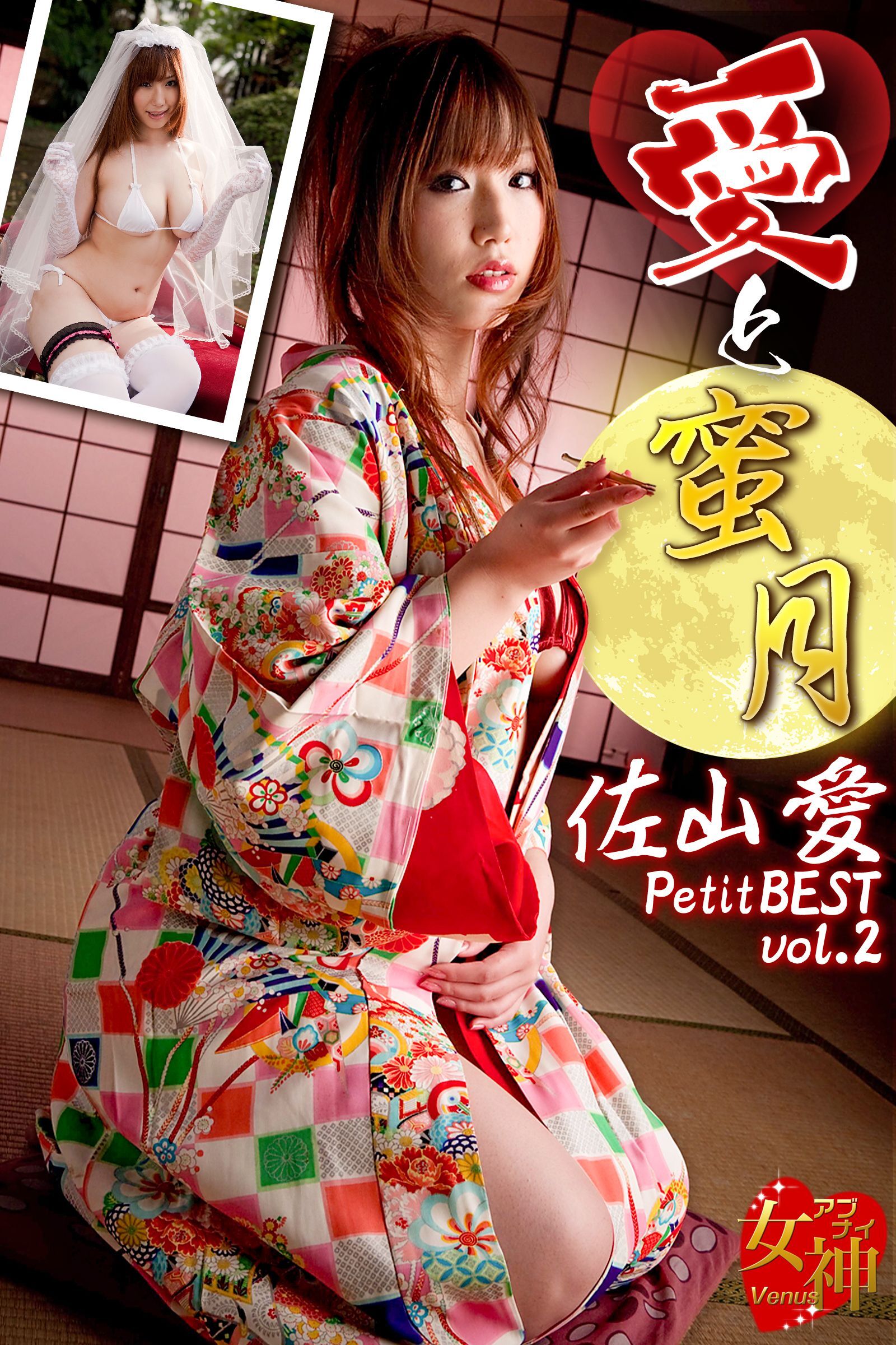 愛と蜜月 佐山愛PetitBEST vol.2