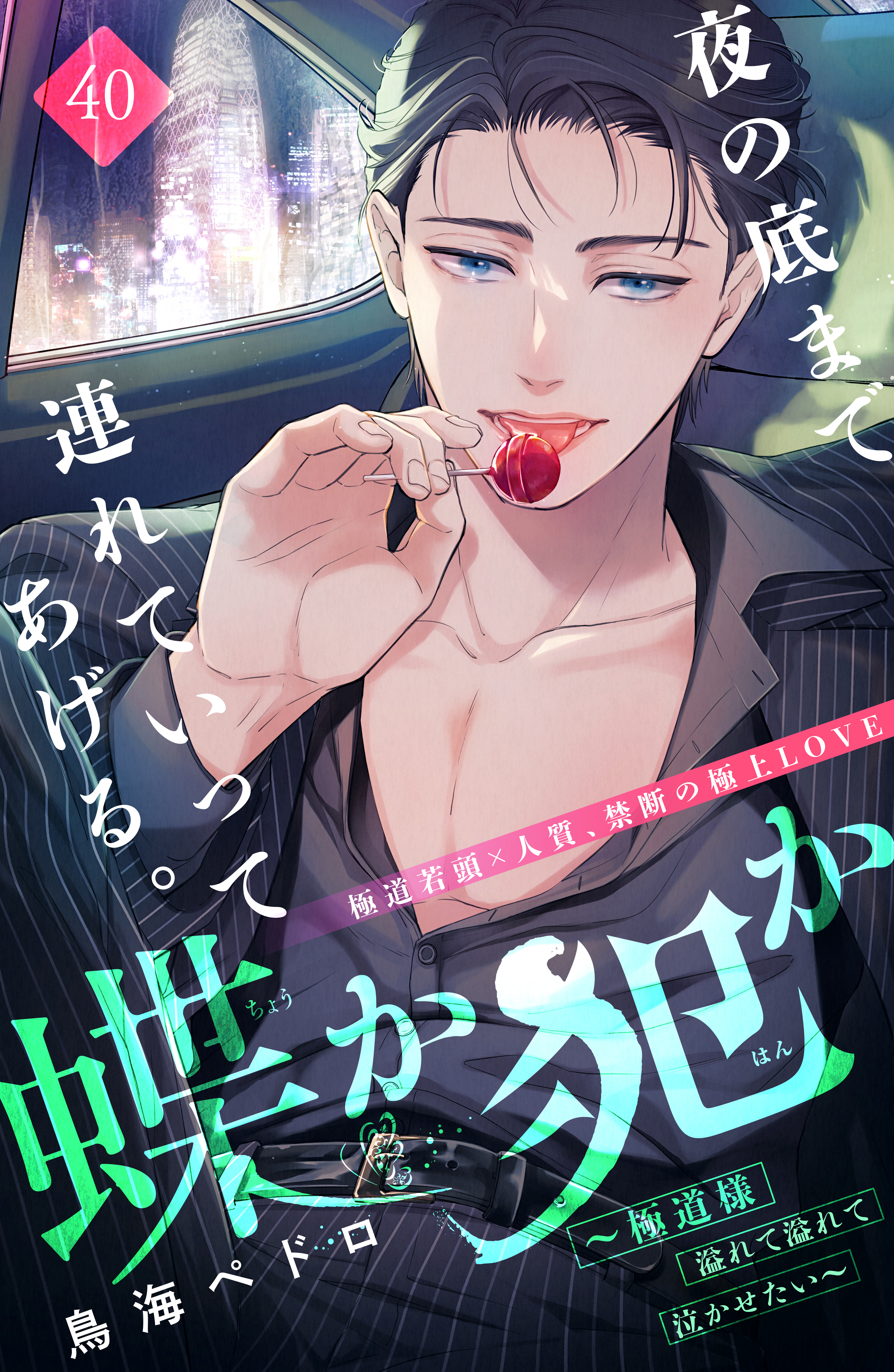 蝶か犯か　～極道様　溢れて溢れて泣かせたい～　分冊版（40）