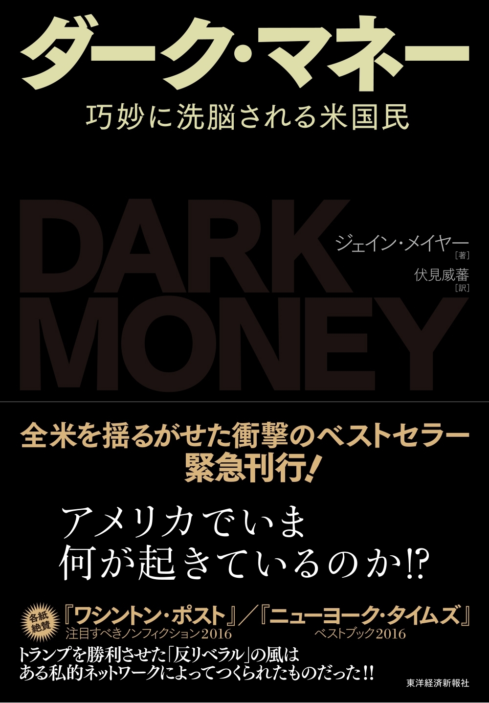 ダーク・マネー