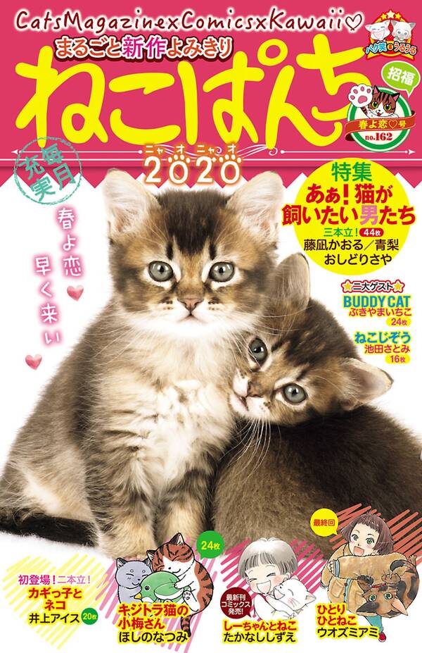 ねこぱんち No 162 春よ恋号 無料 試し読みなら Amebaマンガ 旧 読書のお時間です ねこぱんち No 162 春よ恋号 無料 試し読みなら Amebaマンガ 旧 読書のお時間です