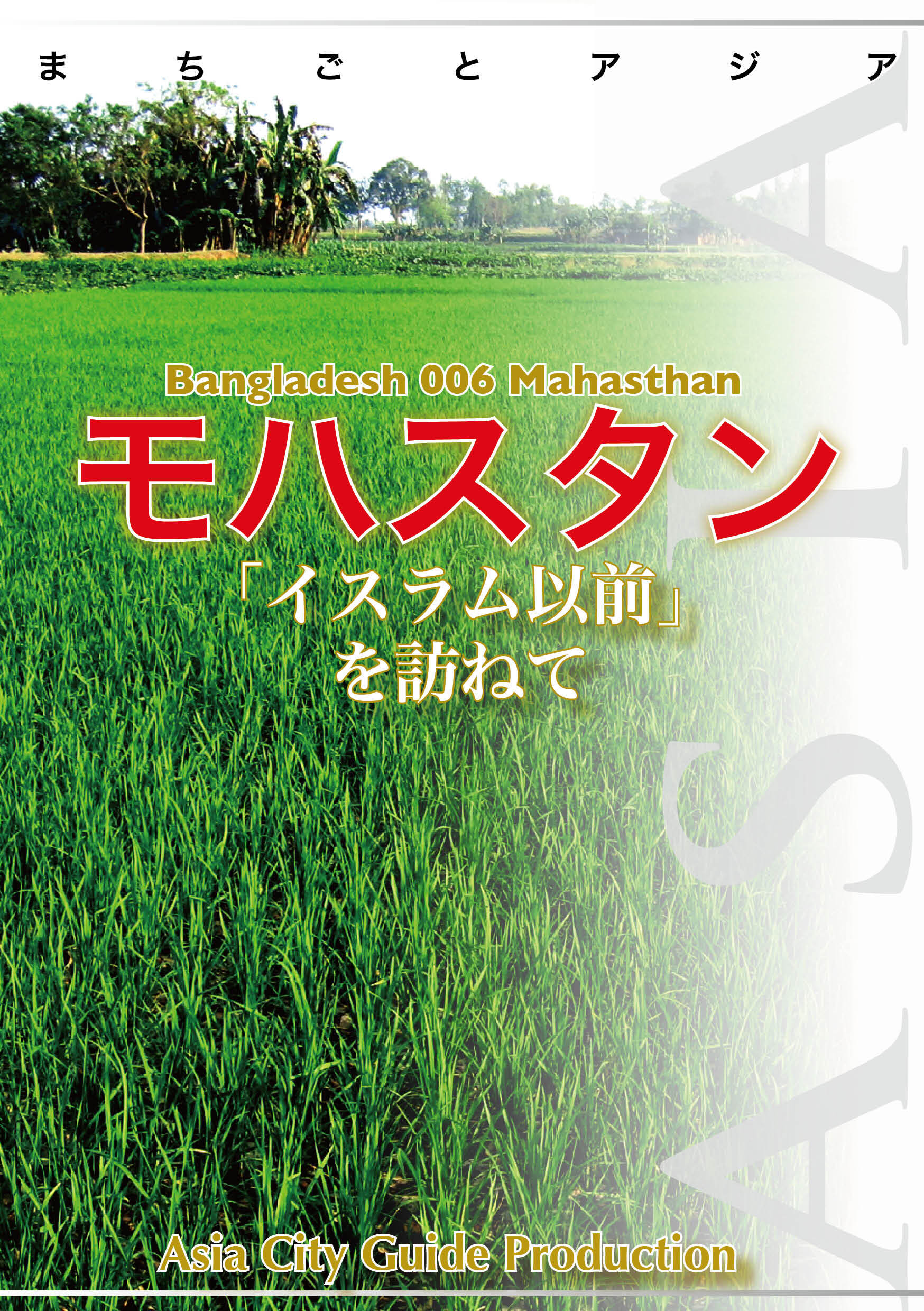 バングラデシュ006モハスタン（ボグラ）　～「イスラム以前」を訪ねて