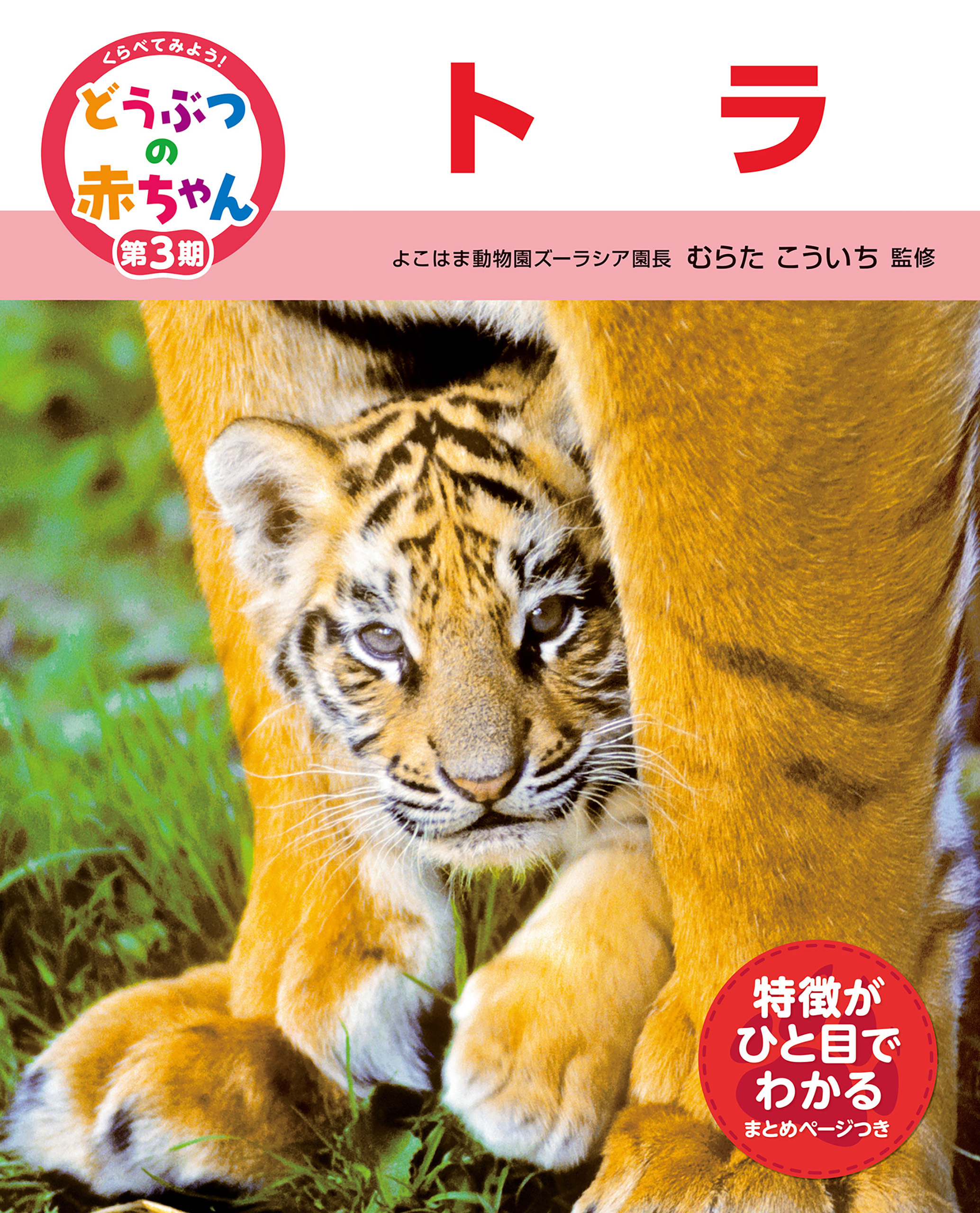 トラ２１　くらべてみよう！どうぶつの赤ちゃん