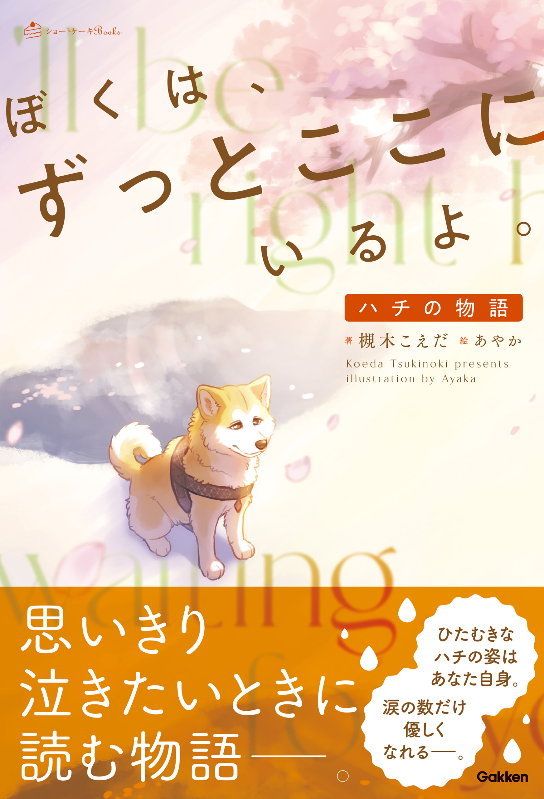 ぼくは、ずっとここにいるよ。