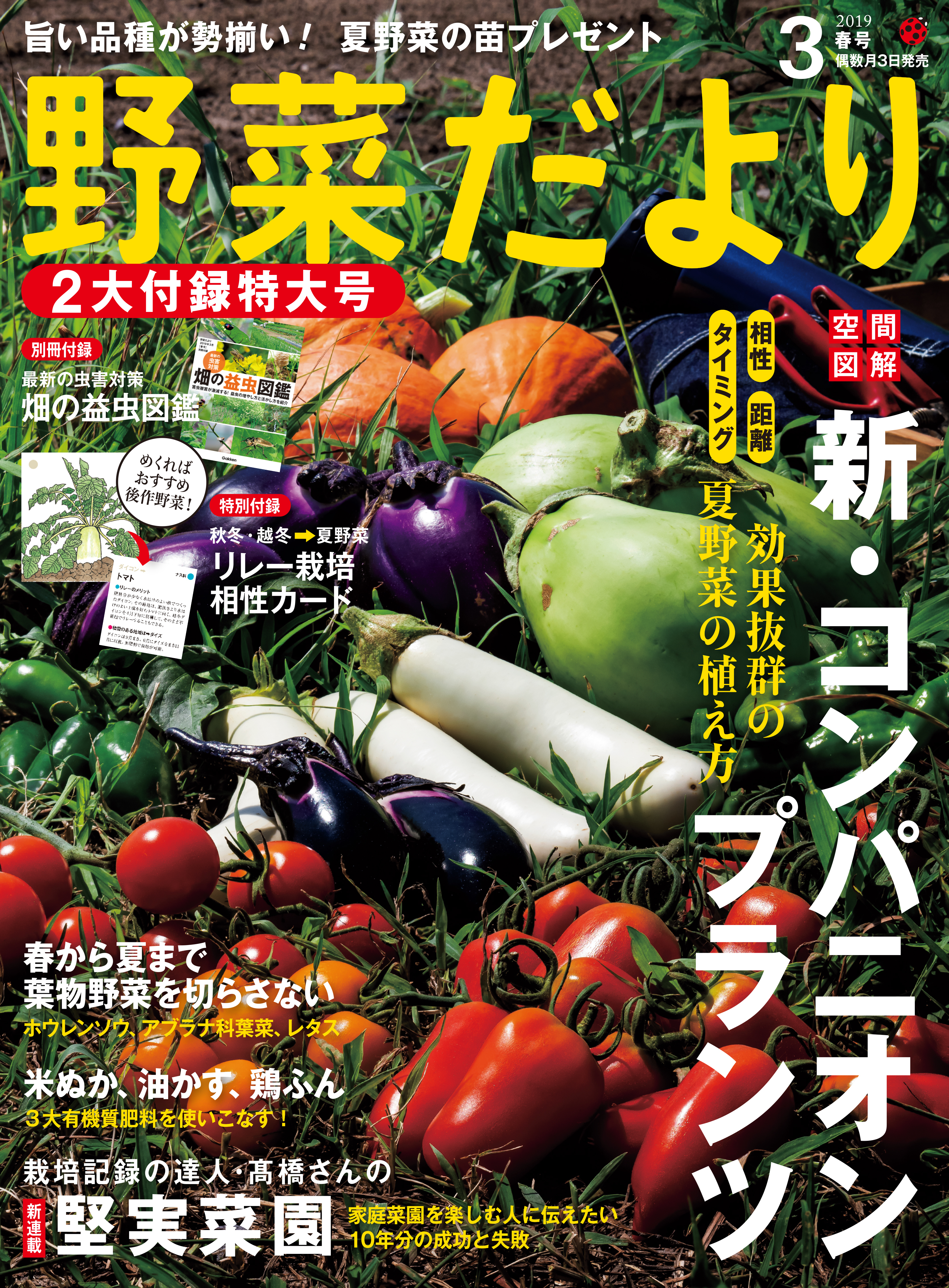 野菜だより2019年3月号