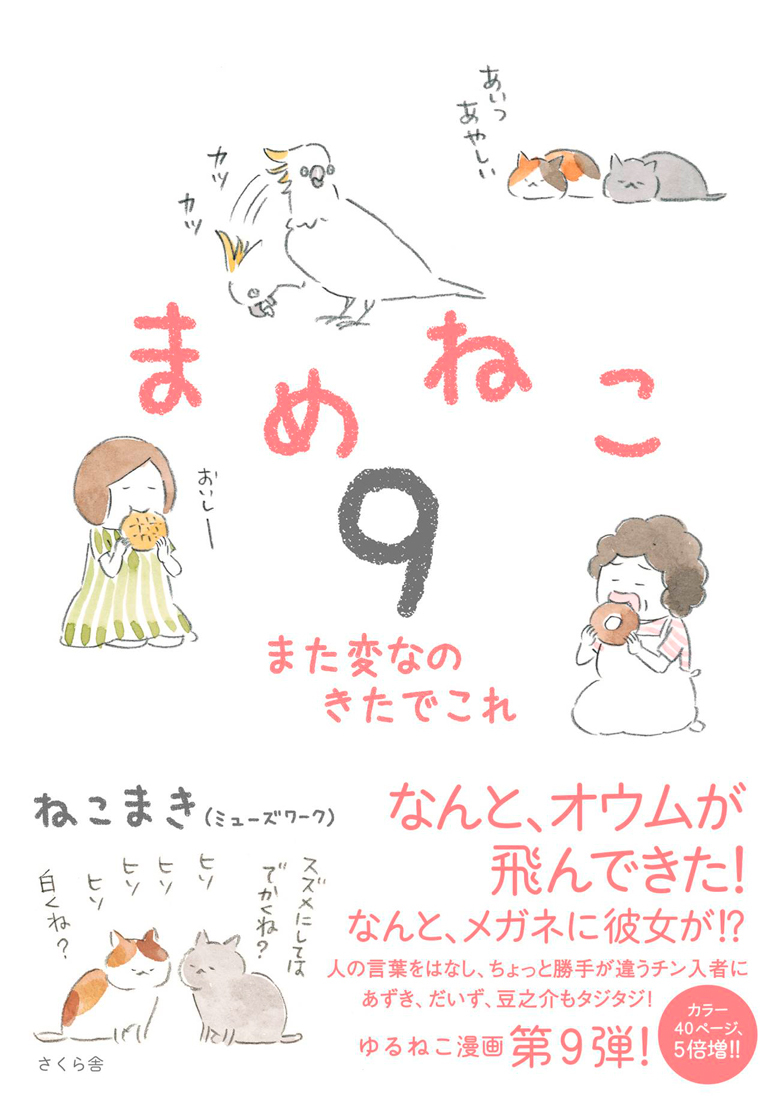 まめねこ９　また変なのきたでこれ