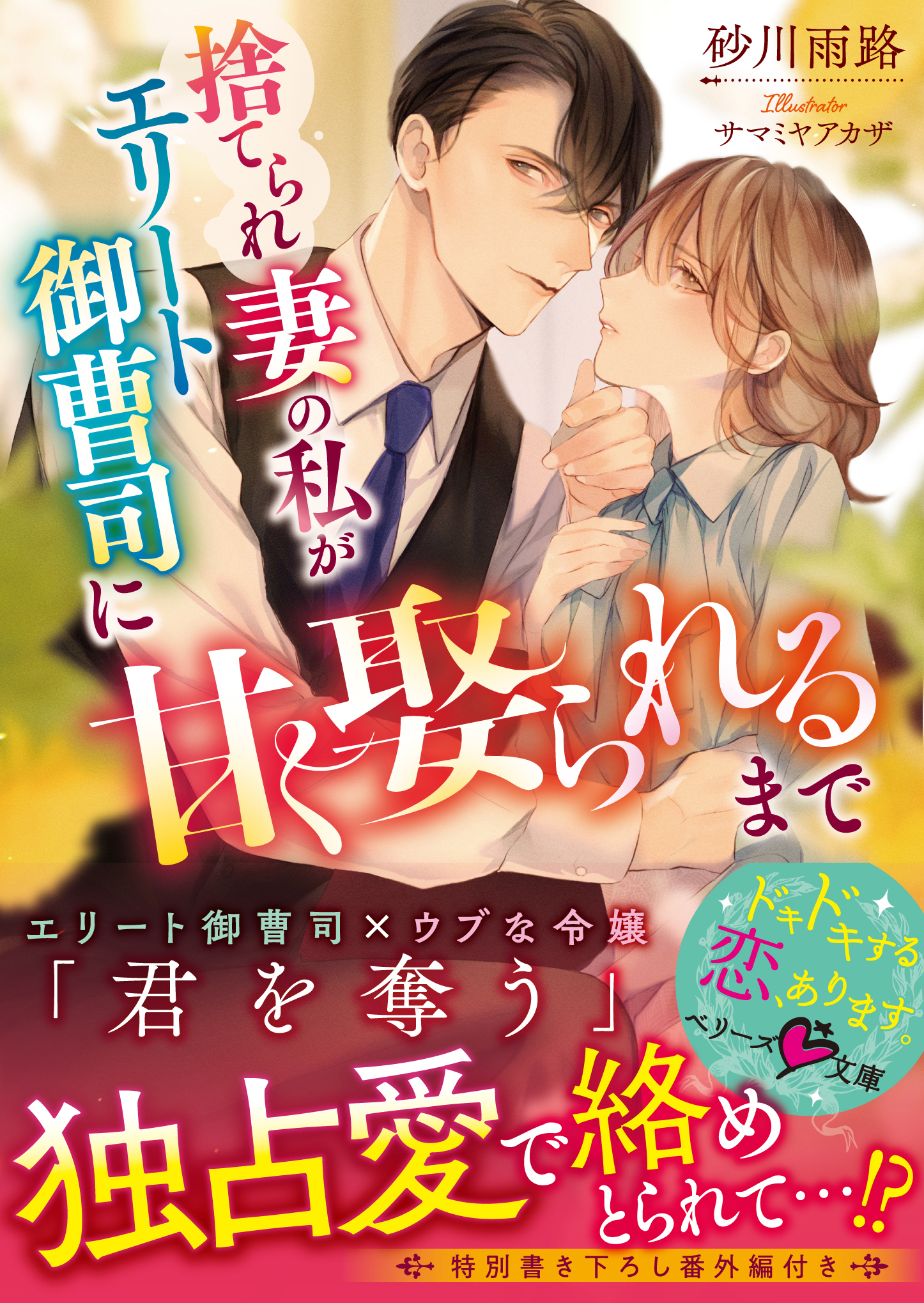 捨てられ妻の私がエリート御曹司に甘く娶られるまで