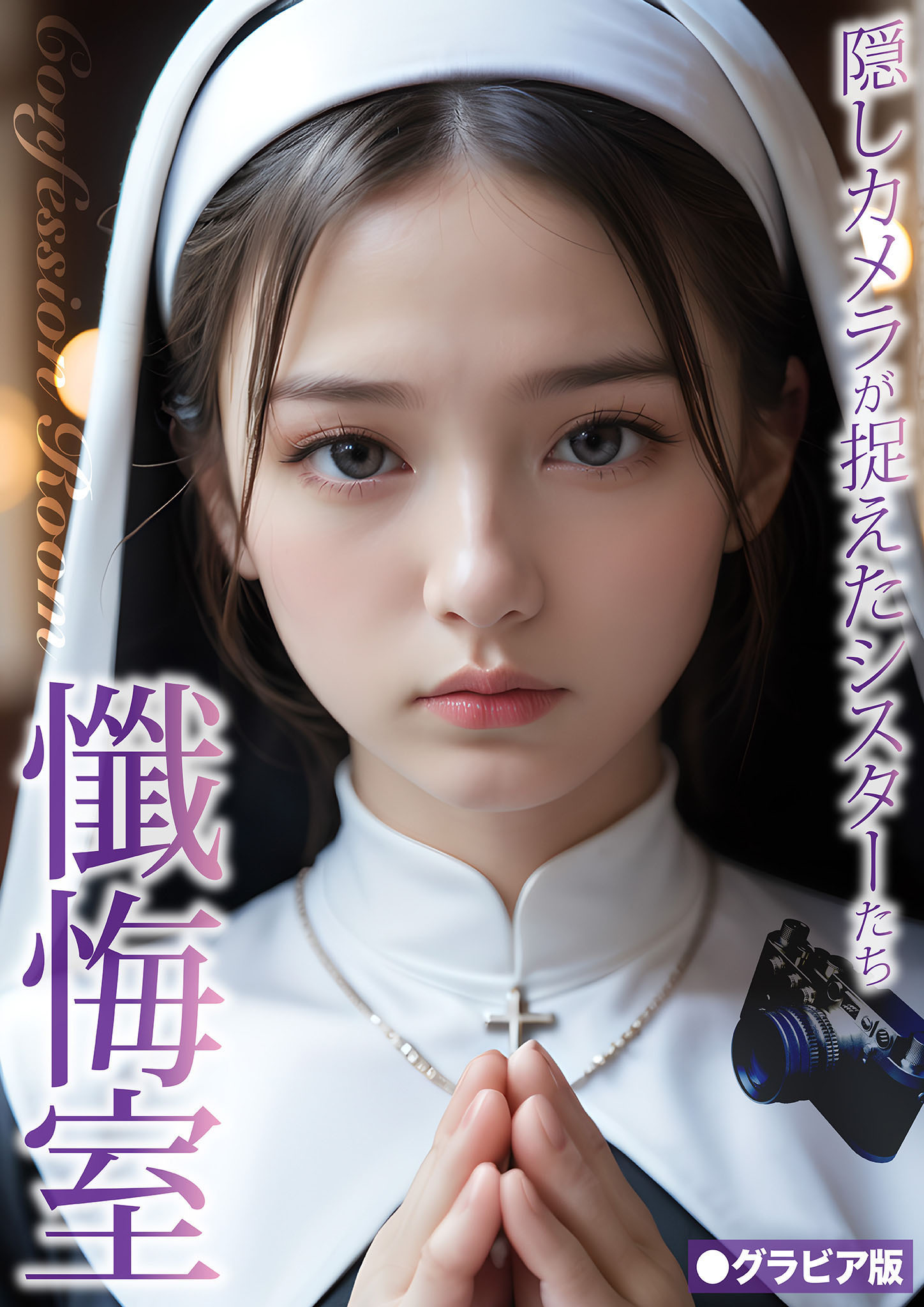 懺悔室 ～隠しカメラが捉えたシスターたち～ グラビア版