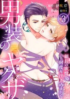 男装のヤクザ~組長の欲情を何度も注ぎ込まれて~3