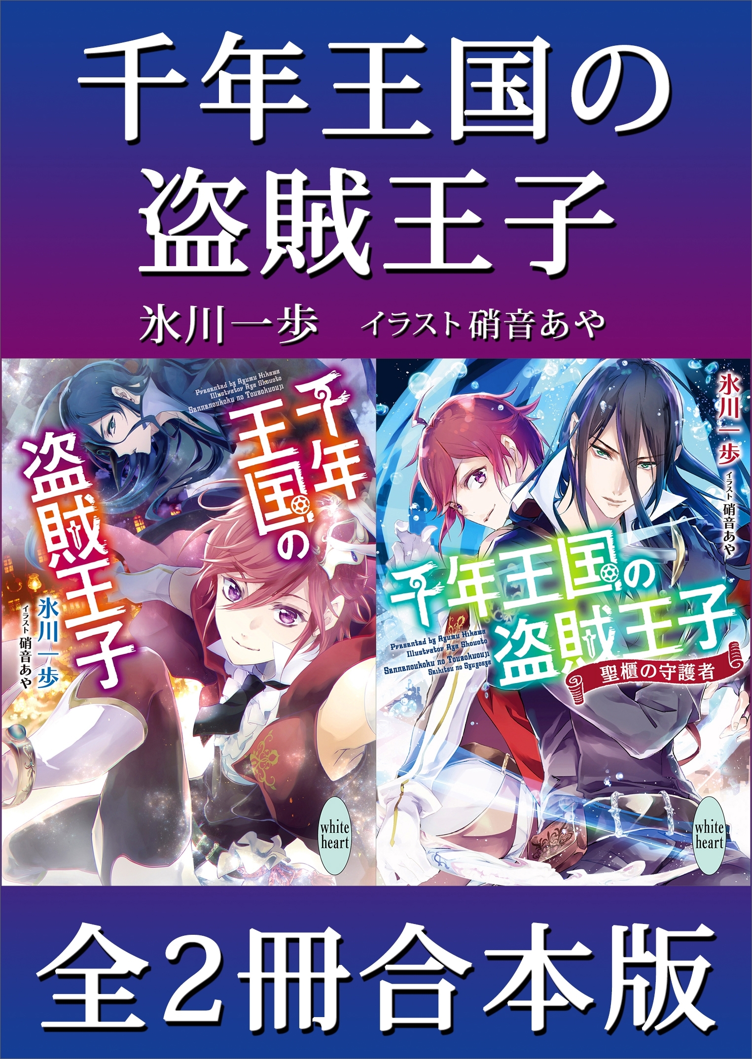 千年王国の盗賊王子　全２冊合本版