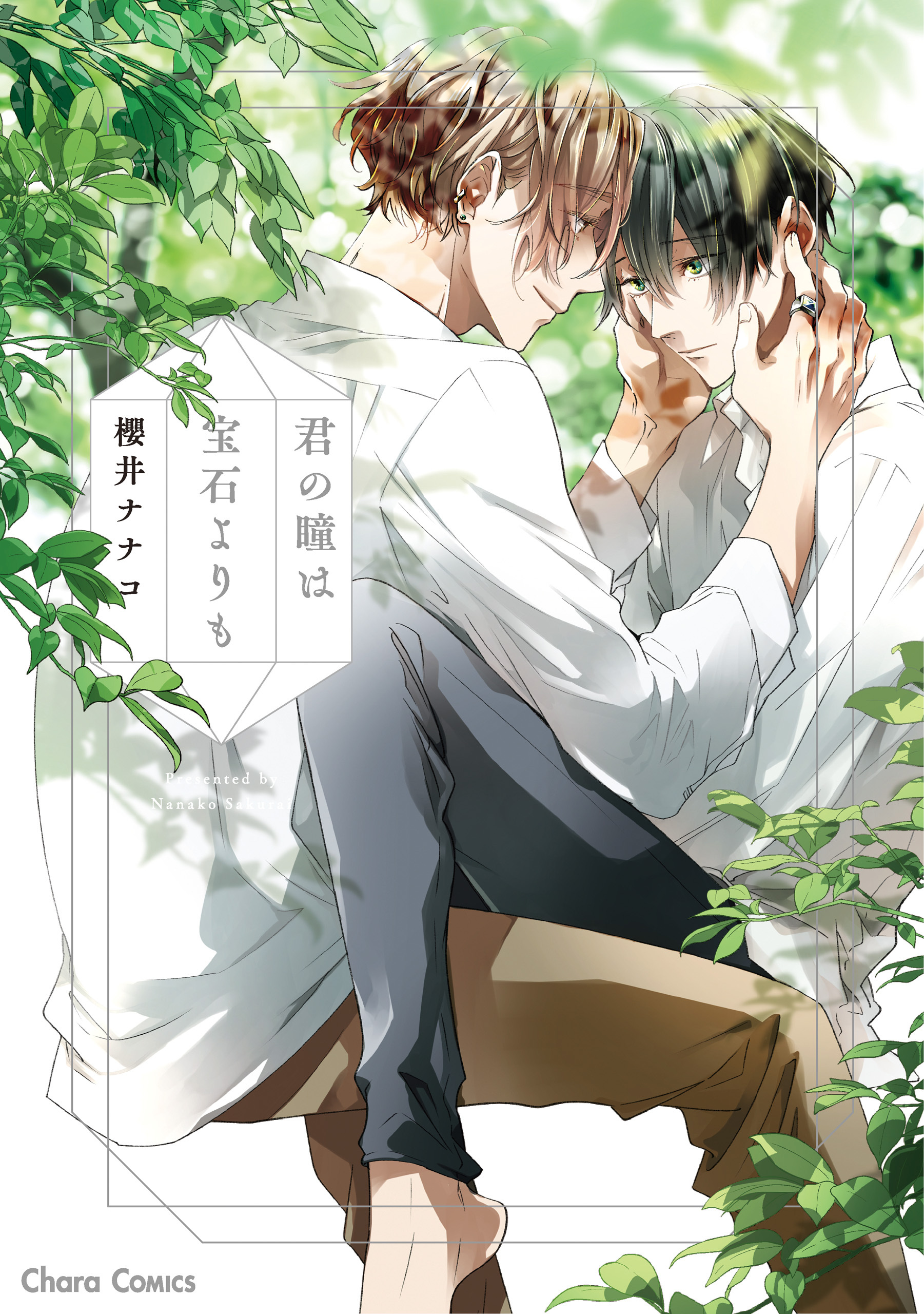 君の瞳は宝石よりも