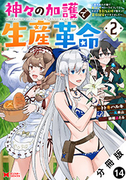 神々の加護で生産革命～異世界の片隅でまったりスローライフしてたら、なぜか多彩な人材が集まって最強国家ができてました～(コミック) 分冊版 ： 14