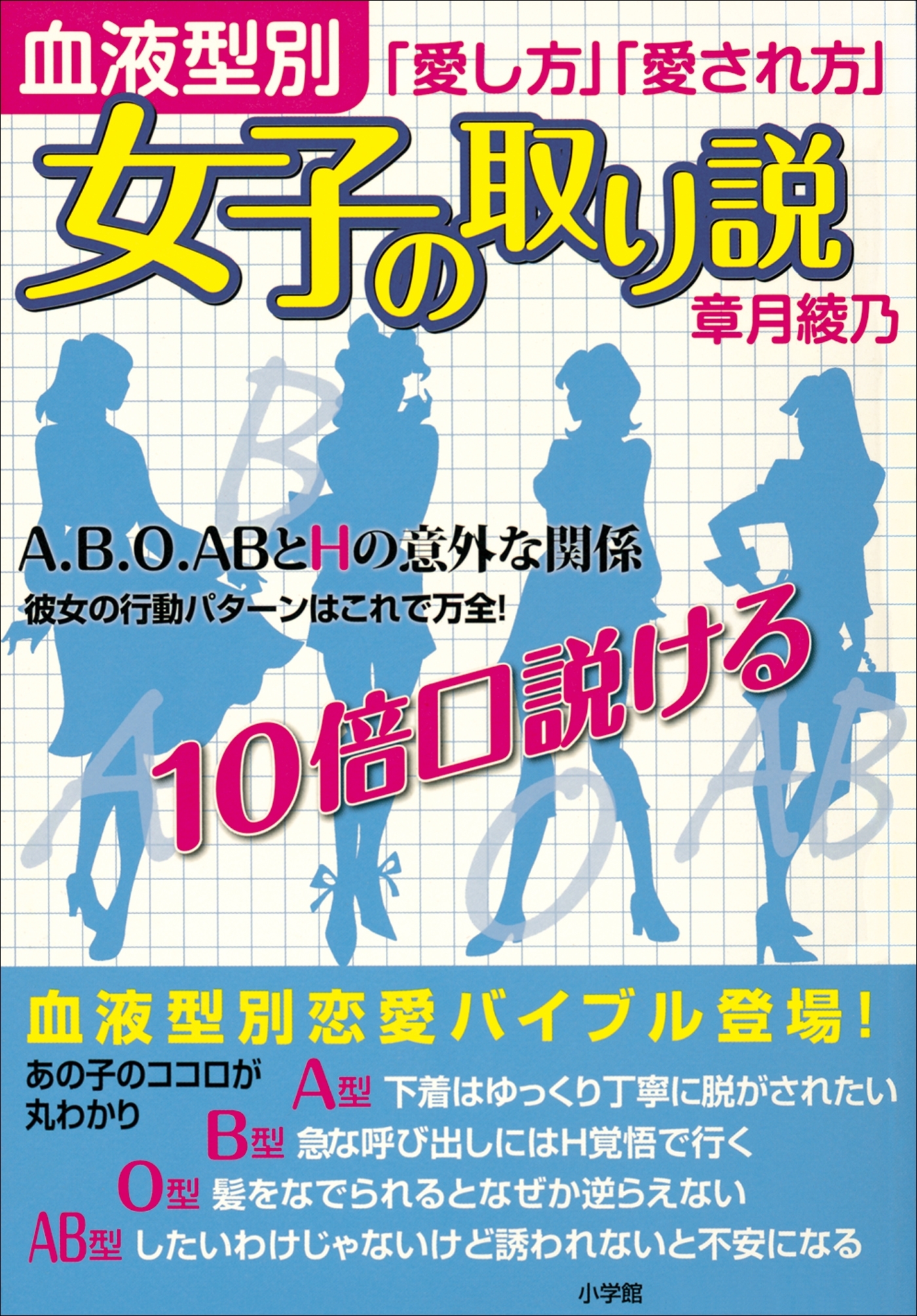 女子も必見！血液型別「愛し方」「愛され方」女子の取り説
