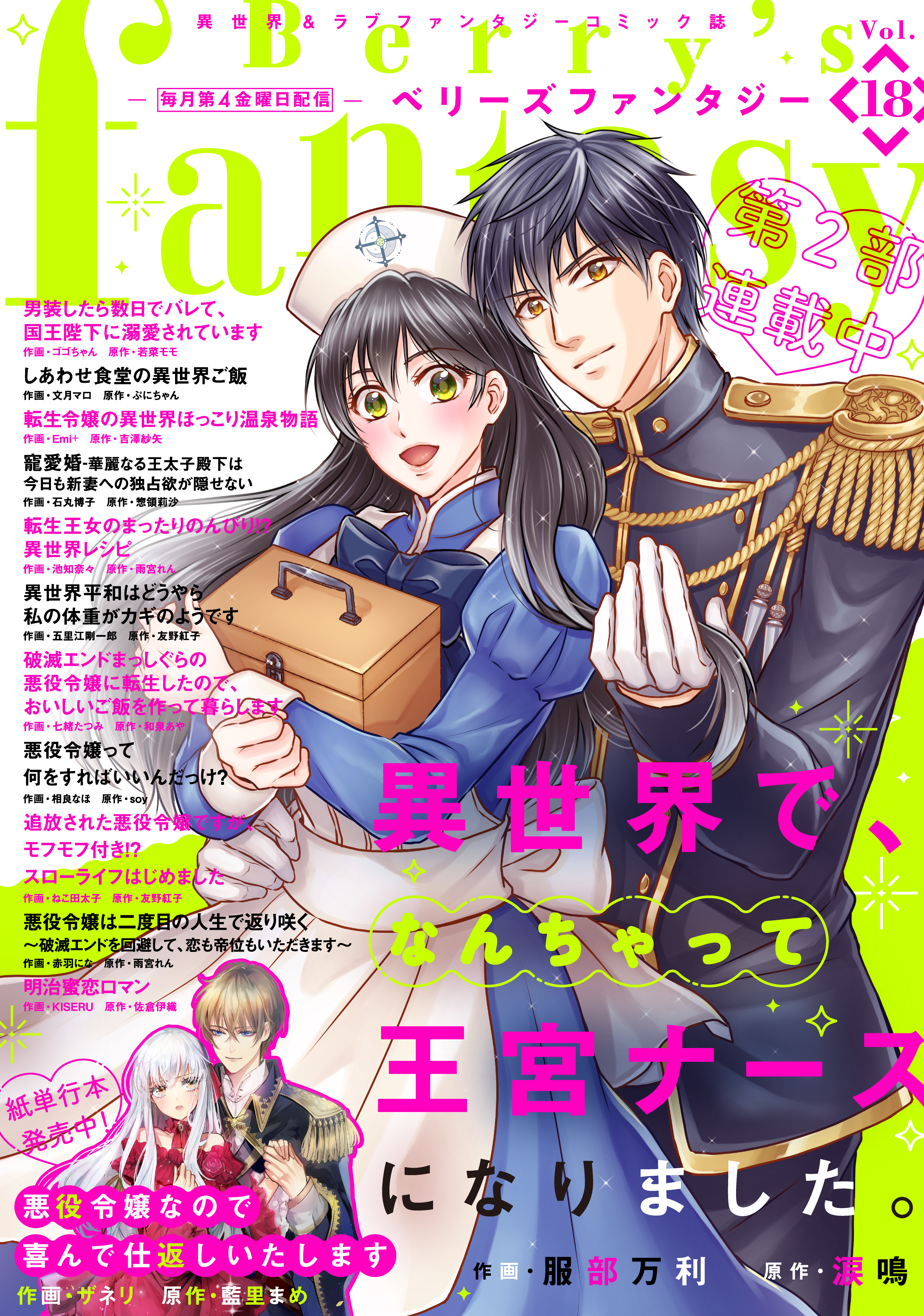Berry's Fantasy vol.18