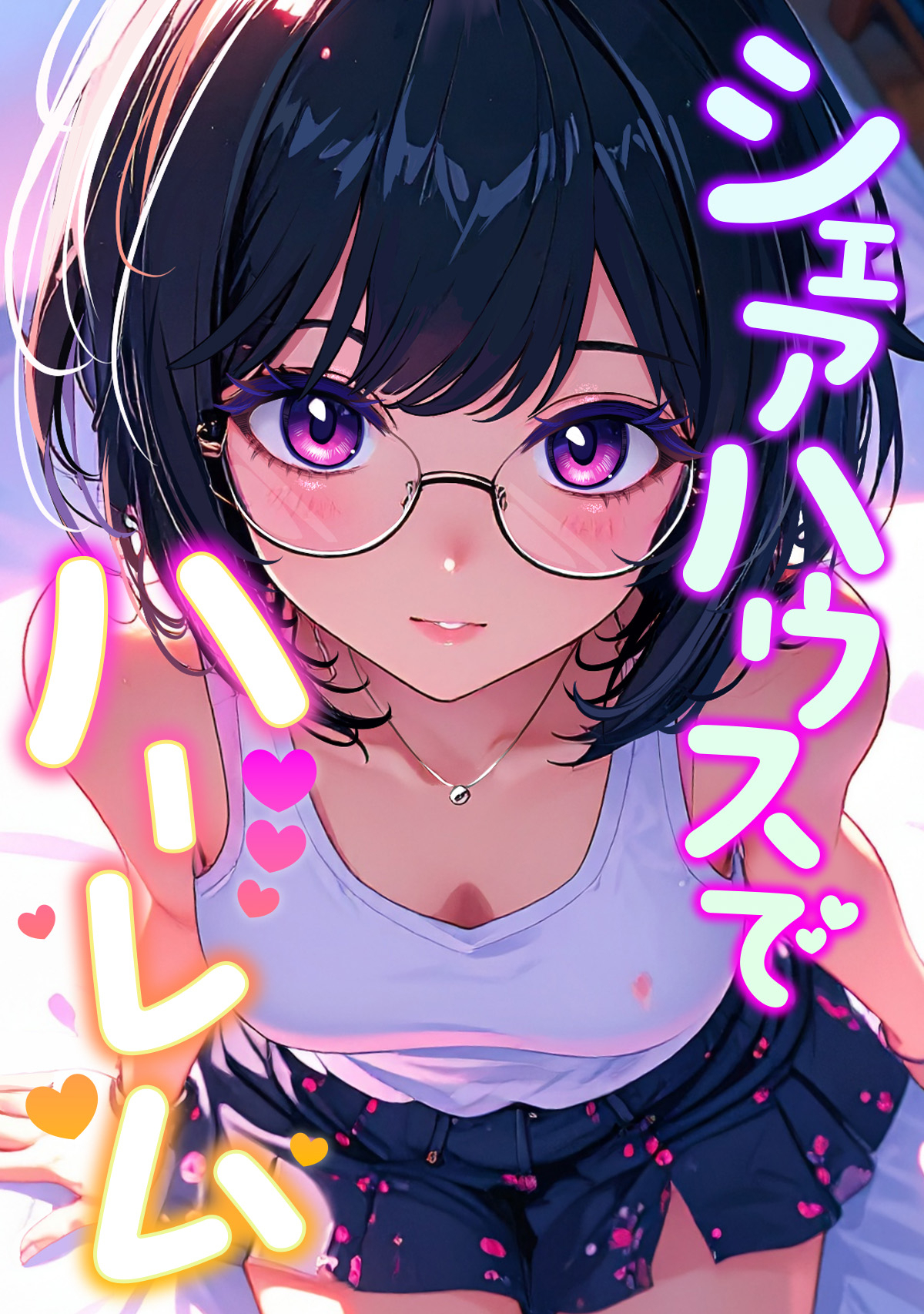 シェアハウスでハーレム(4)