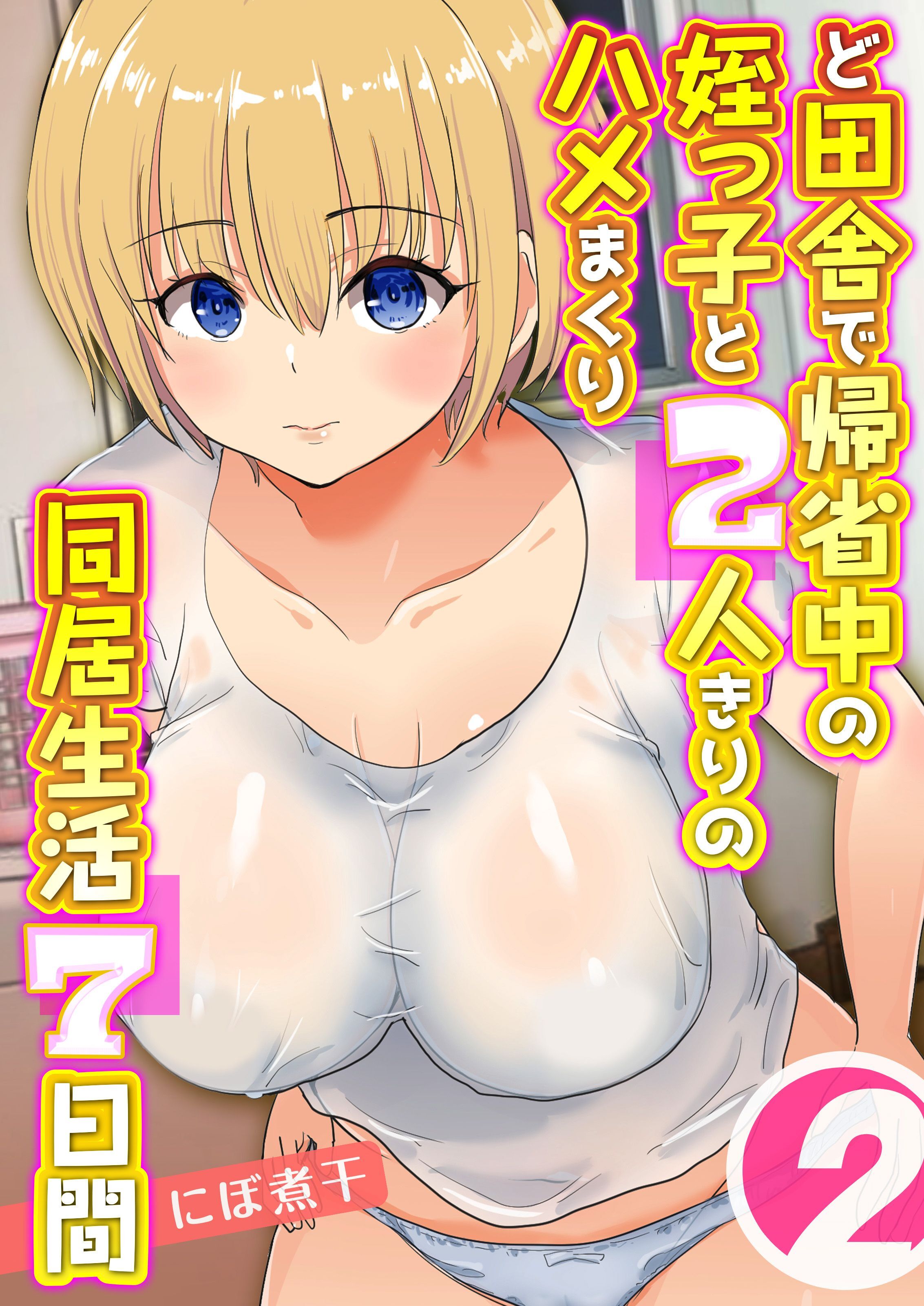 【期間限定　試し読み増量版】ど田舎で帰省中の姪っ子と2人きりのハメまくり同居生活7日間(2)
