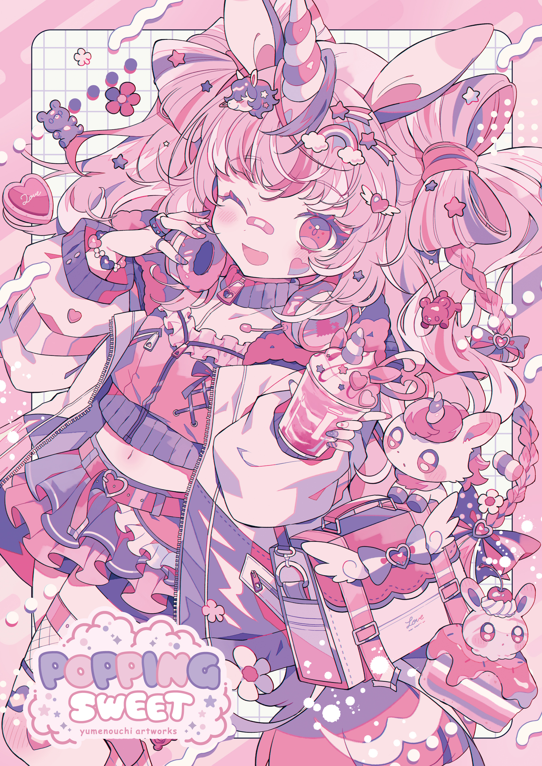 POPPING SWEET yumenouchi artworks