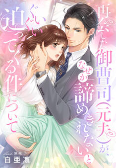 再会した御曹司(元夫)が、なぜか「諦めきれない」とぐいぐい迫ってくる件について