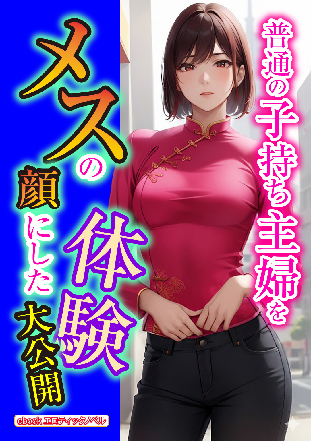 普通の子持ち主婦をメスの顔にした体験大公開