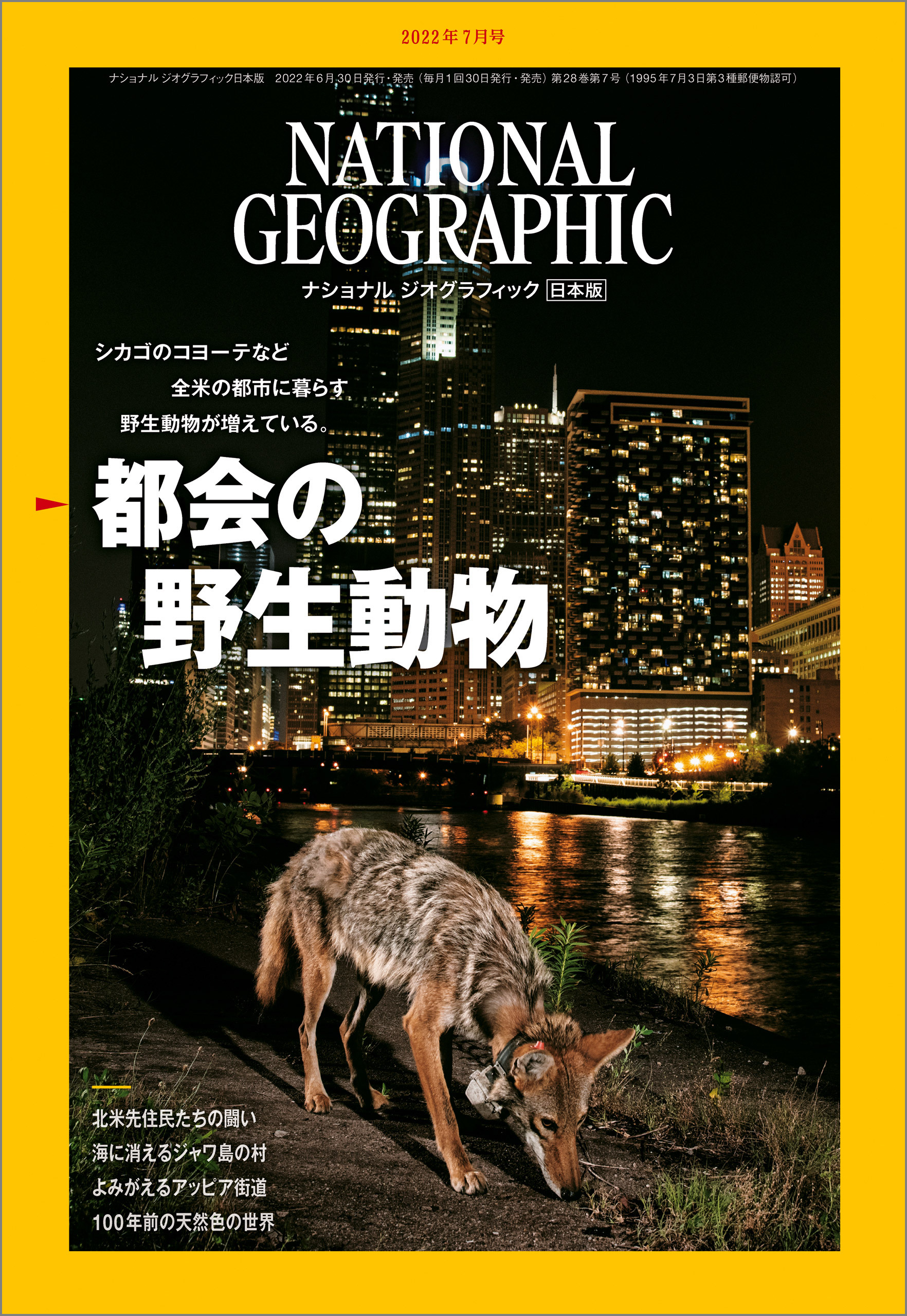 ナショナル ジオグラフィック日本版 2022年7月号 [雑誌]