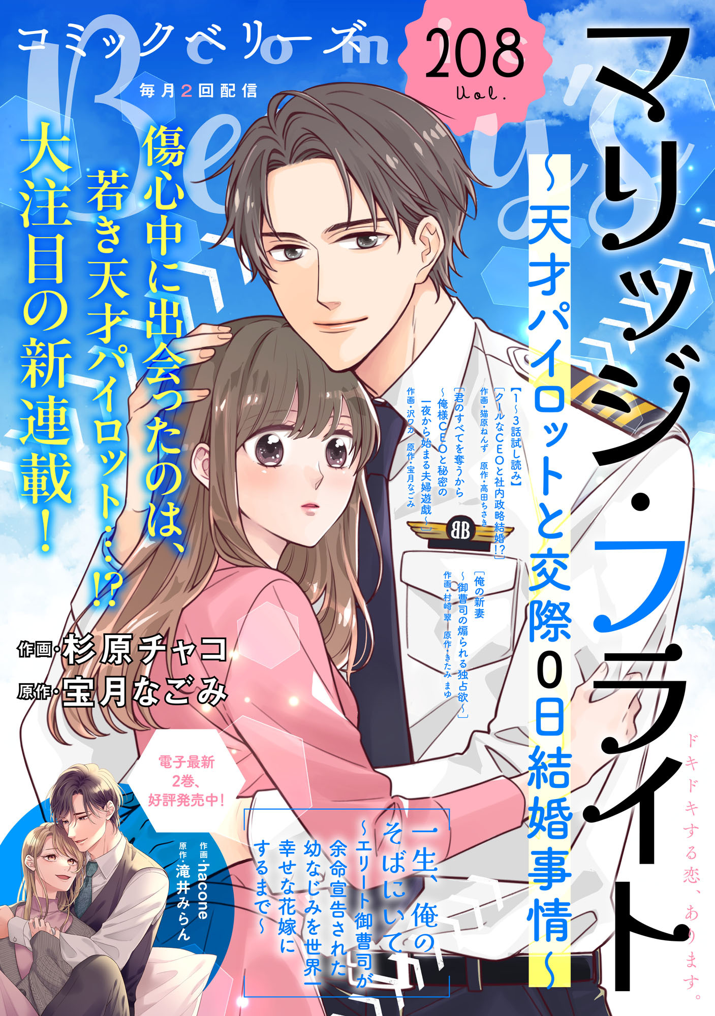 comic Berry's vol.208
