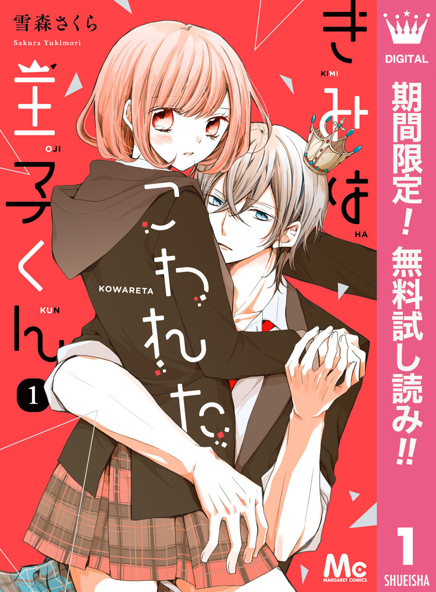 きみはこわれた王子くん【期間限定無料】 1