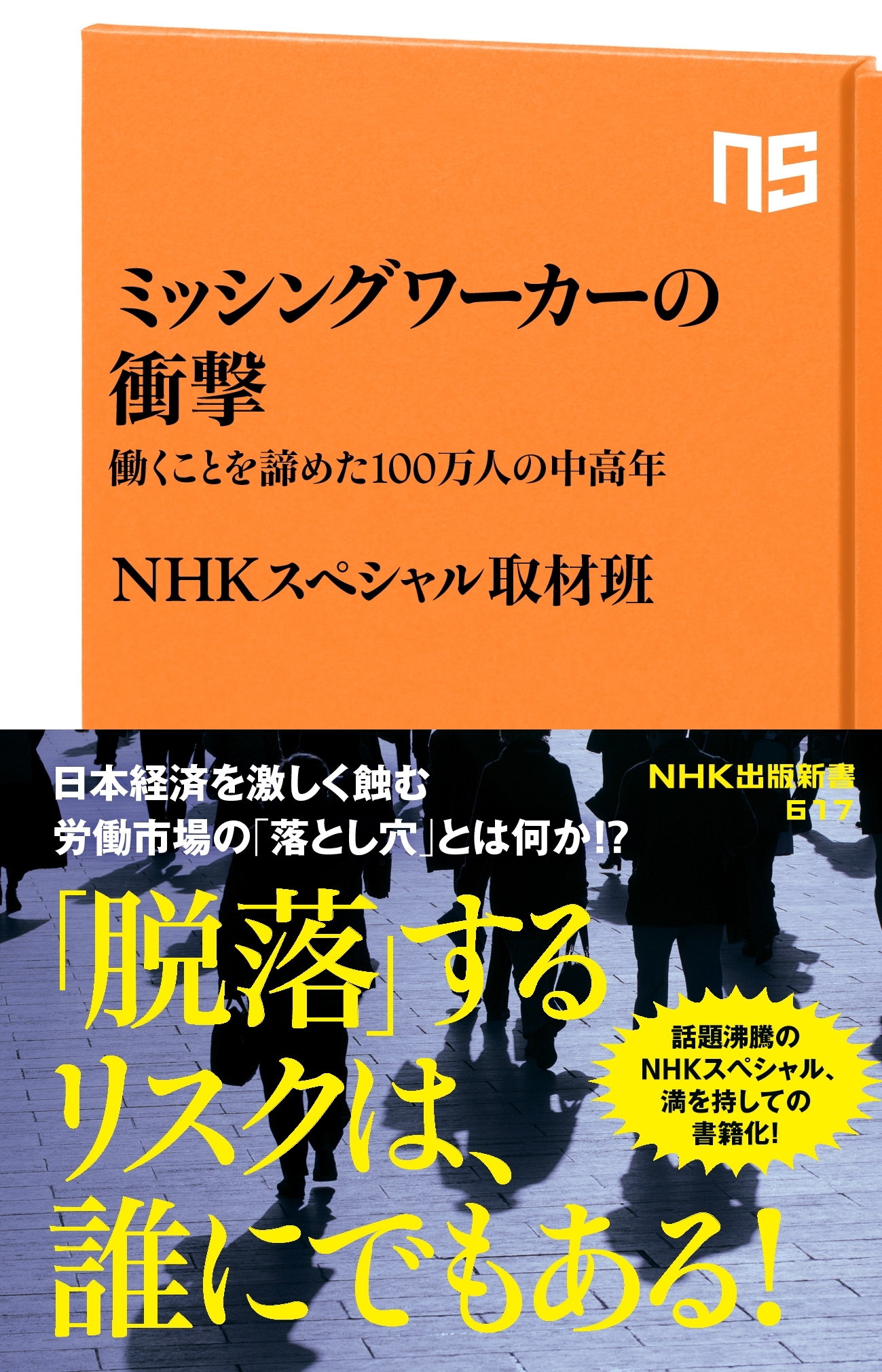 ミッシングワーカーの衝撃　働くことを諦めた１００万人の中高年