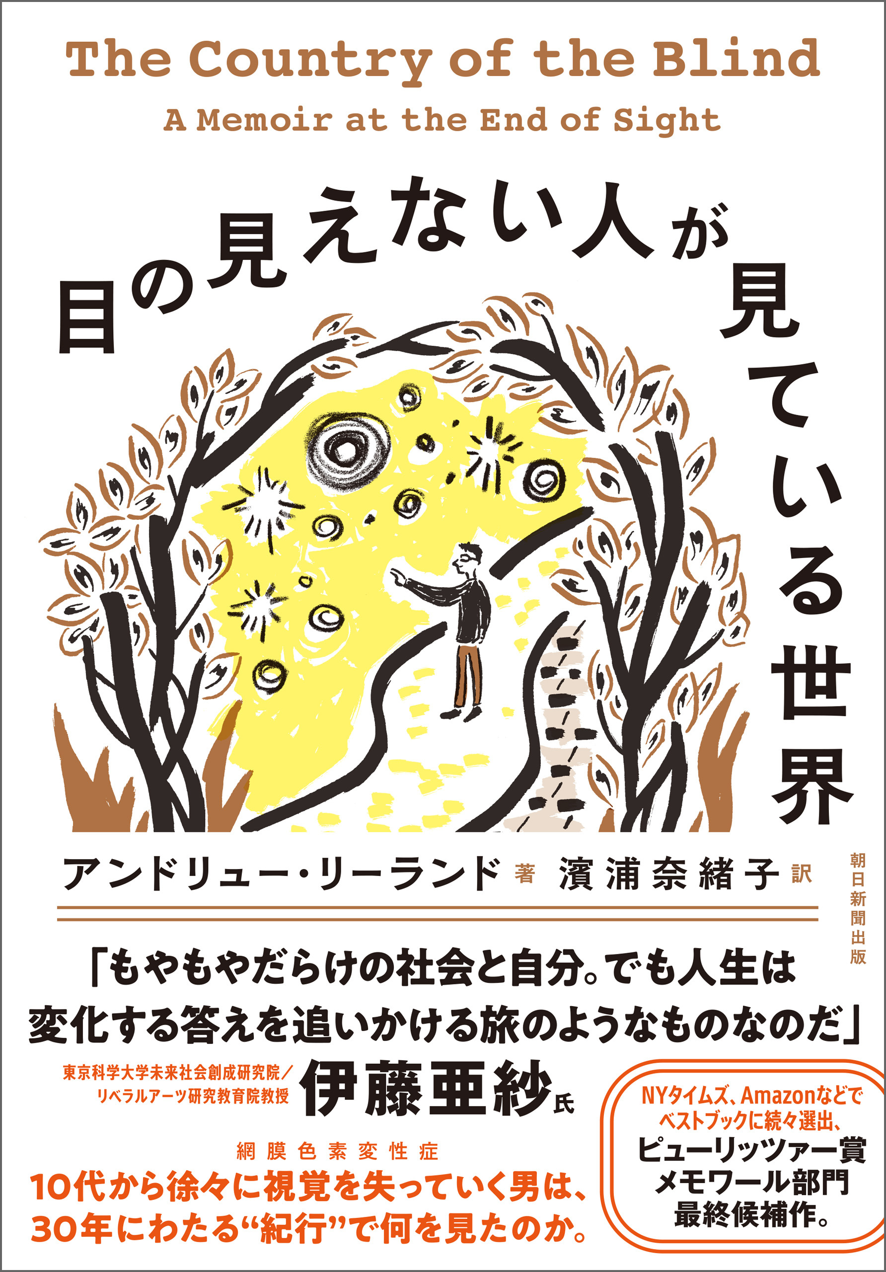 目の見えない人が見ている世界