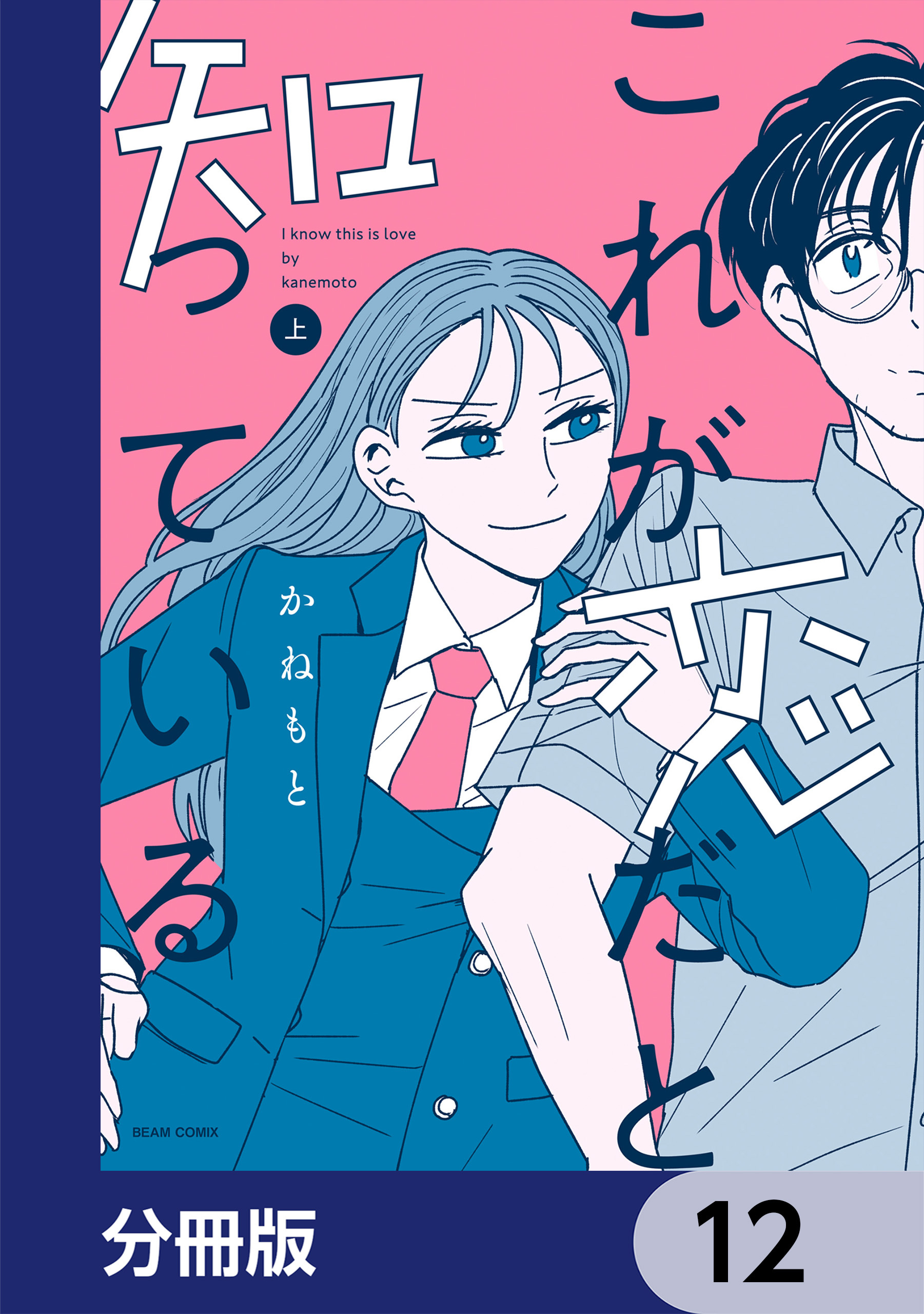 これが恋だと知っている【分冊版】　12