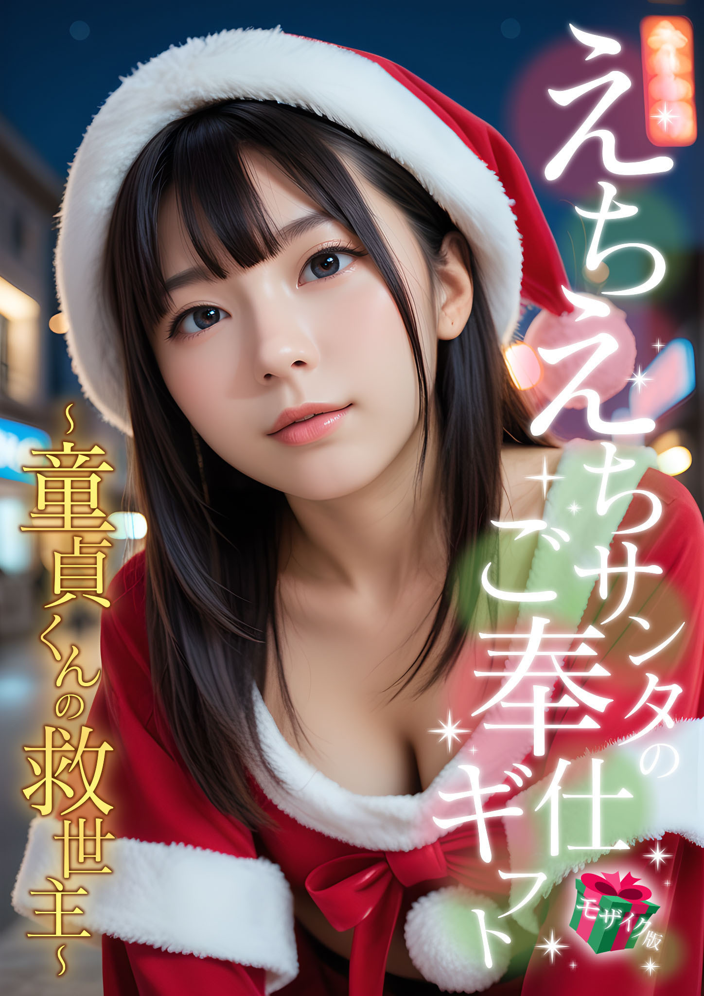 えちえちサンタのご奉仕ギフト ～童貞くんの救世主～ モザイク版