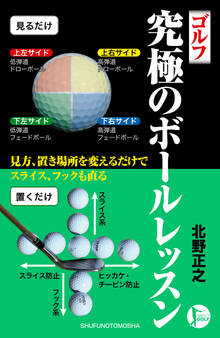 ゴルフ 究極のボールレッスン