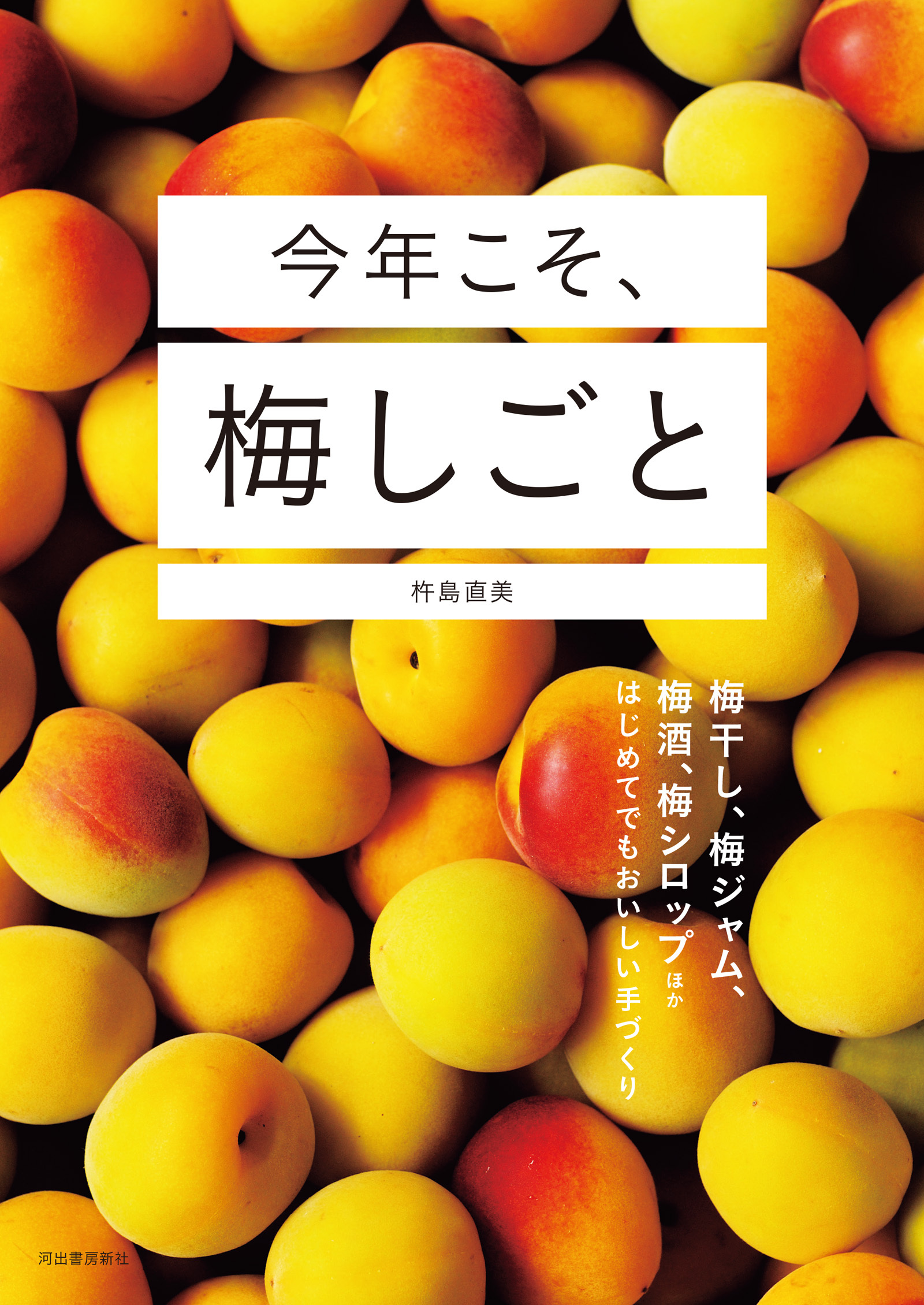 今年こそ、梅しごと　梅干し、梅ジャム、梅酒、梅シロップほか　はじめてでもおいしい手づくり